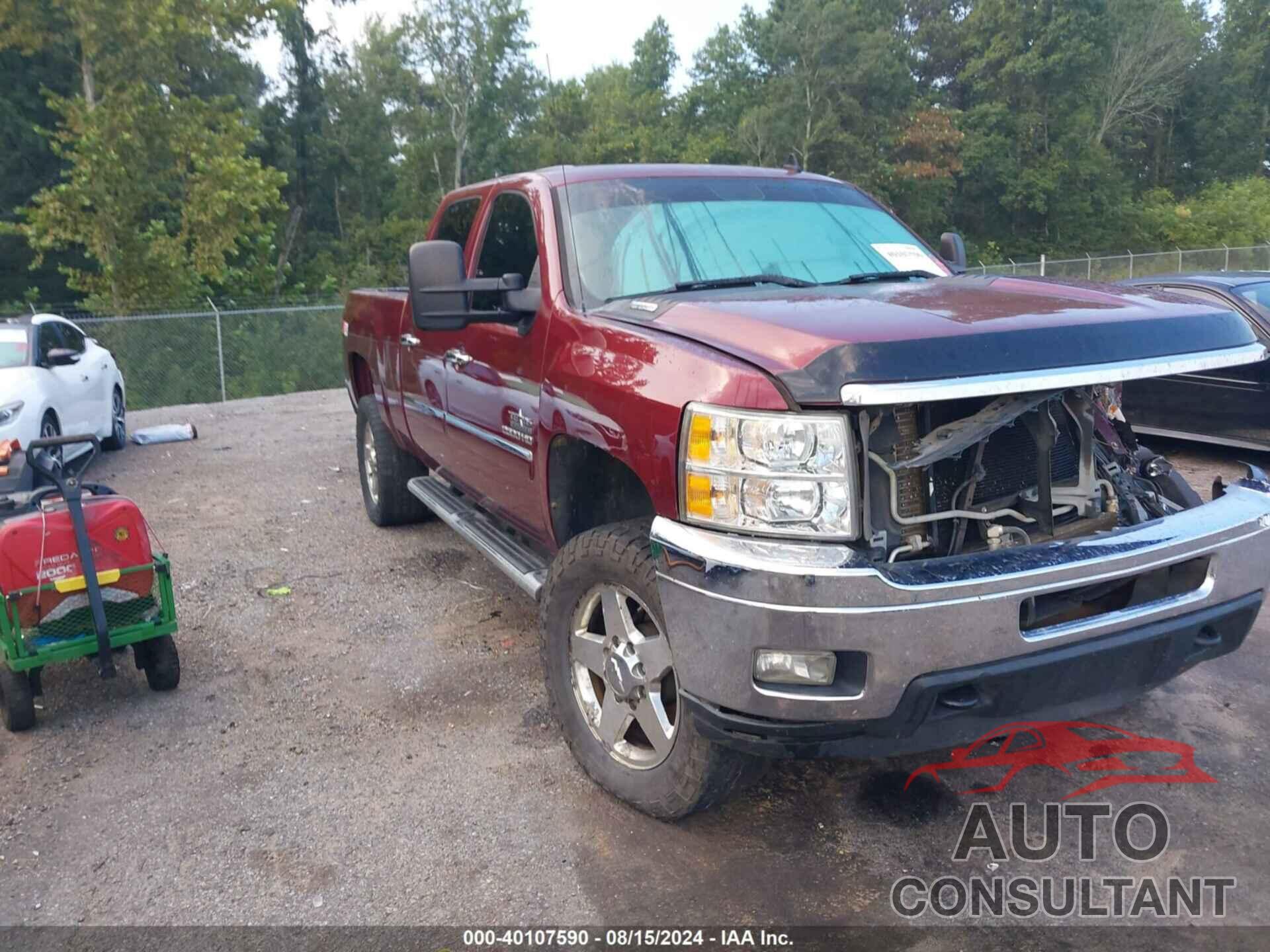 CHEVROLET SILVERADO 2500HD 2014 - 1GC1KXC84EF149749