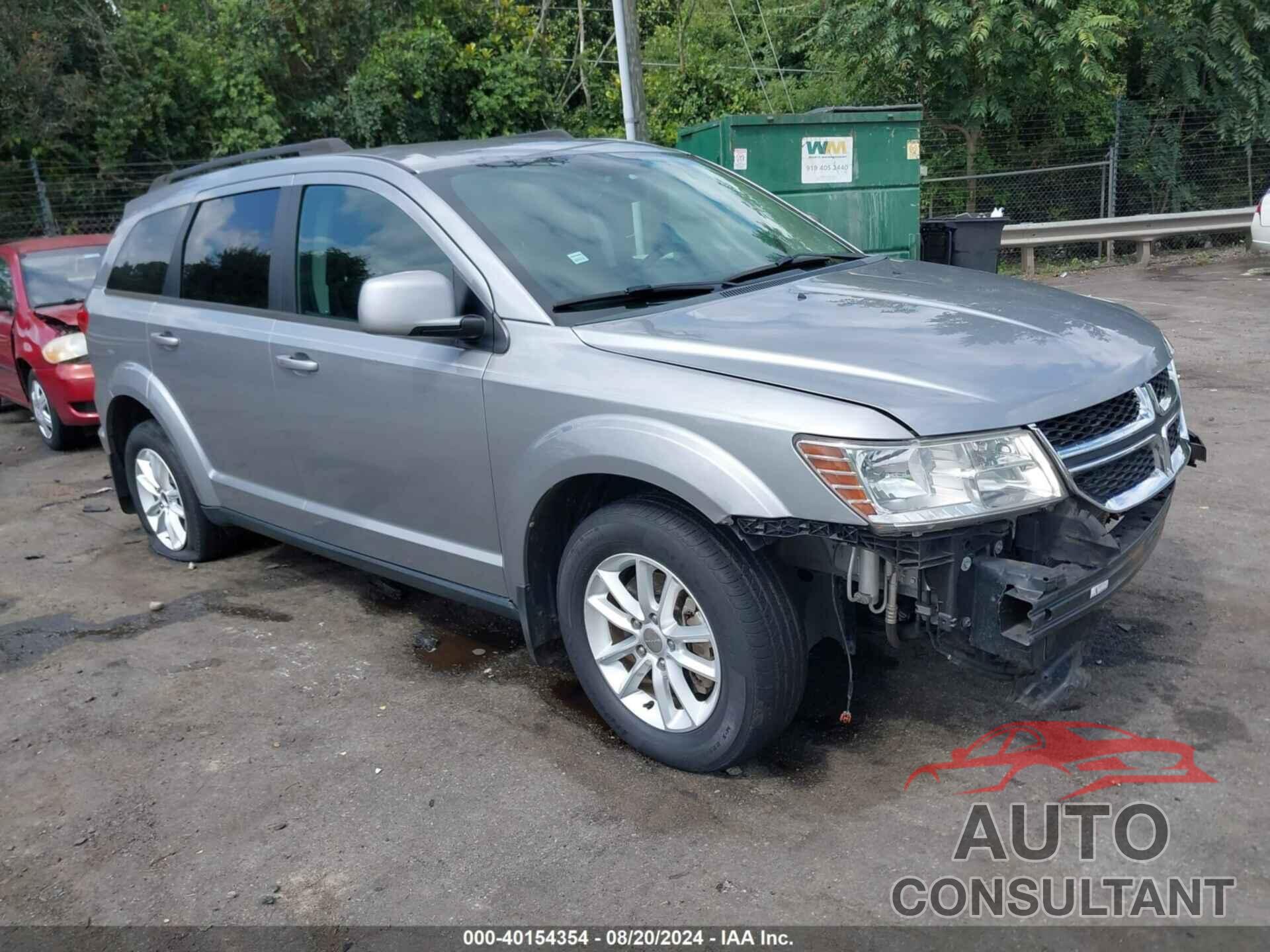 DODGE JOURNEY 2016 - 3C4PDCBG0GT153697