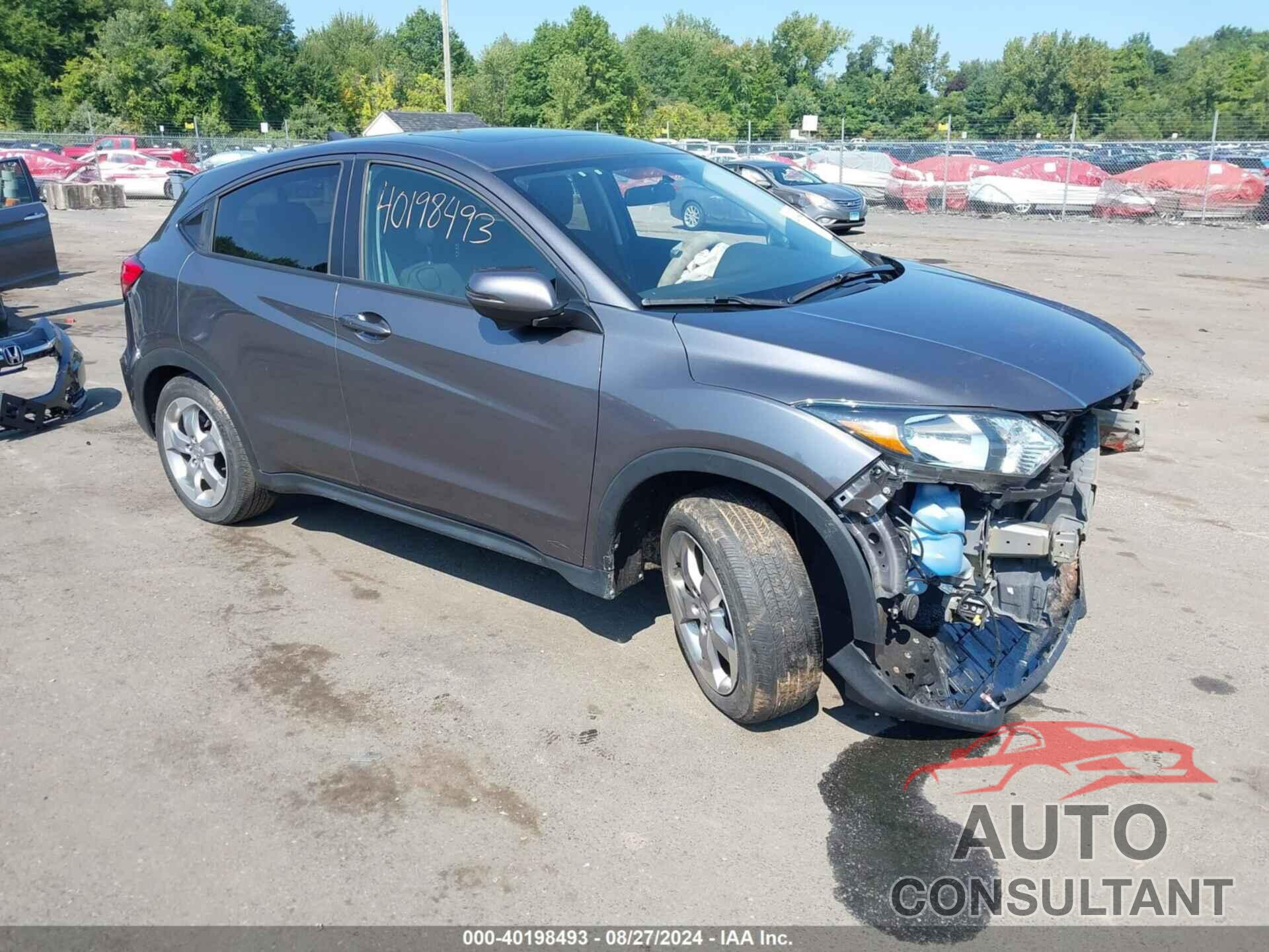 HONDA HR-V 2017 - 3CZRU6H56HM720890