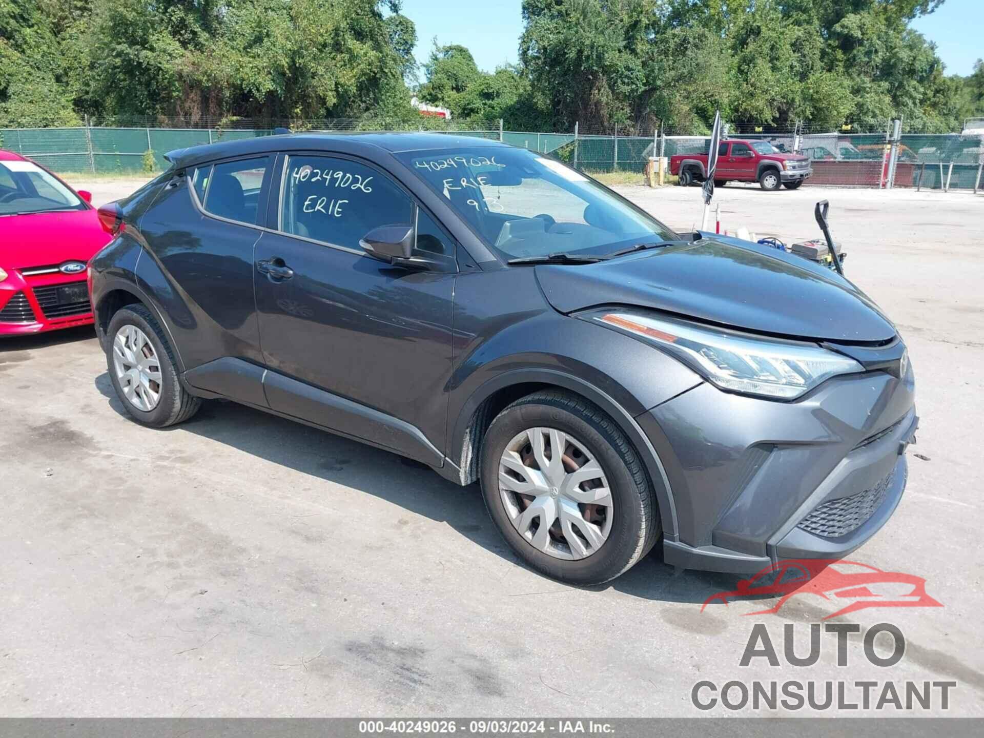 TOYOTA C-HR 2020 - NMTKHMBX5LR105197