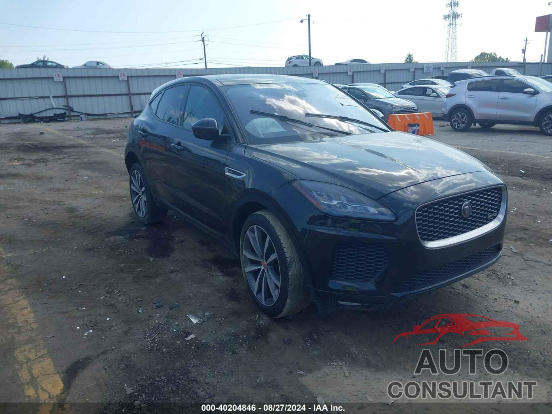 JAGUAR E-PACE 2019 - SADFM2GX8K1Z40061