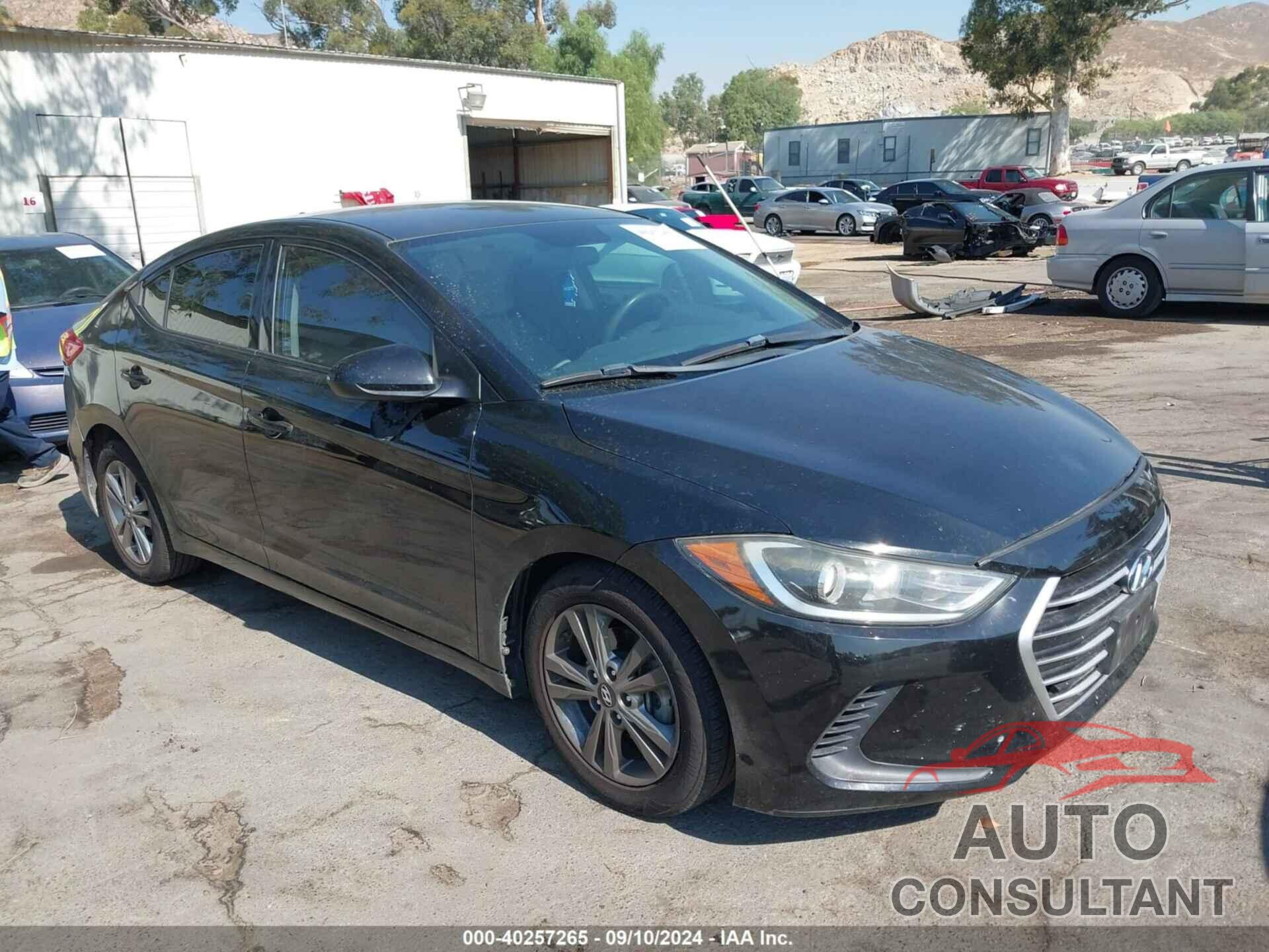 HYUNDAI ELANTRA 2017 - 5NPD84LF1HH089612