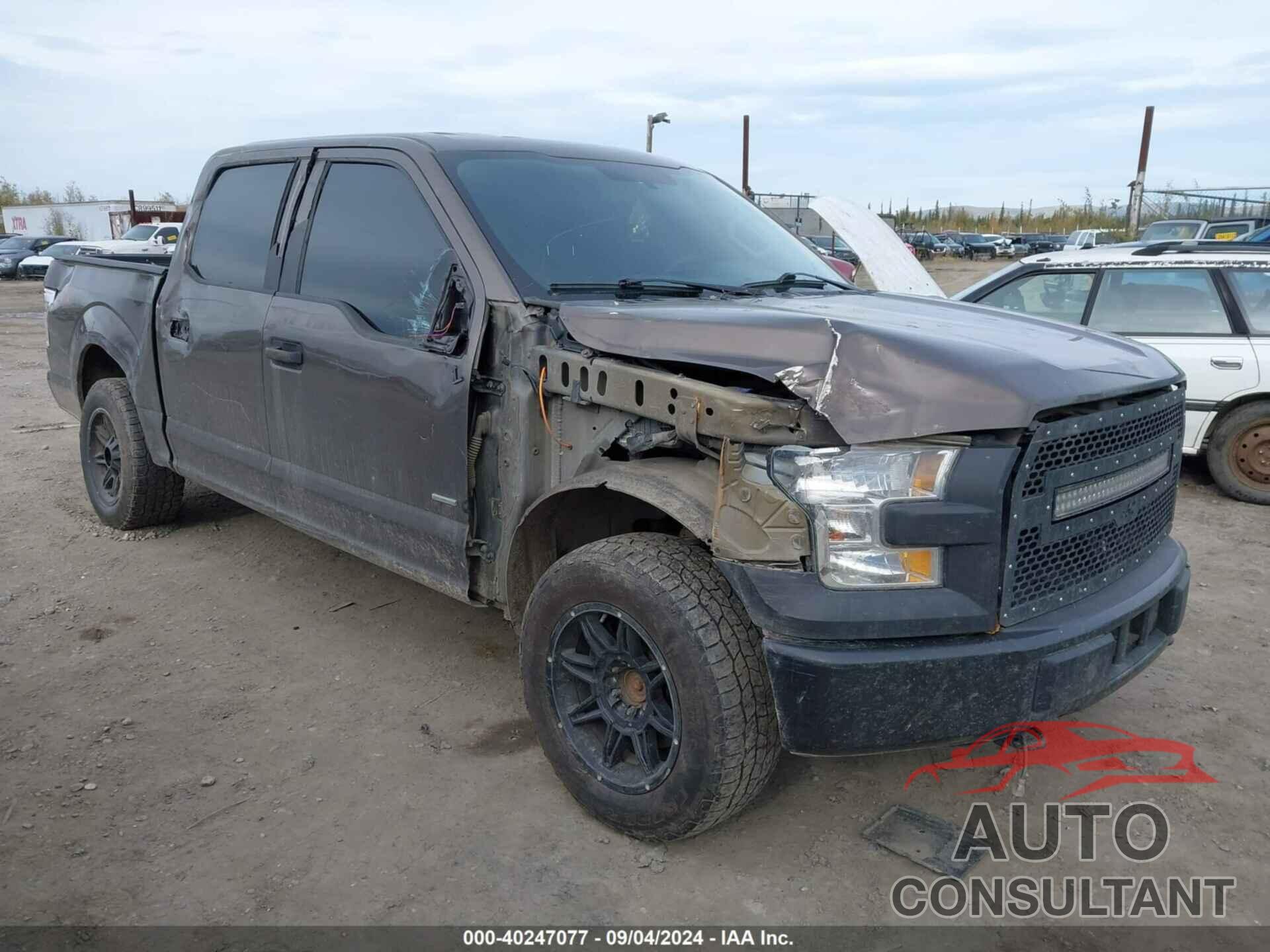 FORD F-150 2016 - 1FTEW1EP7GFB84523