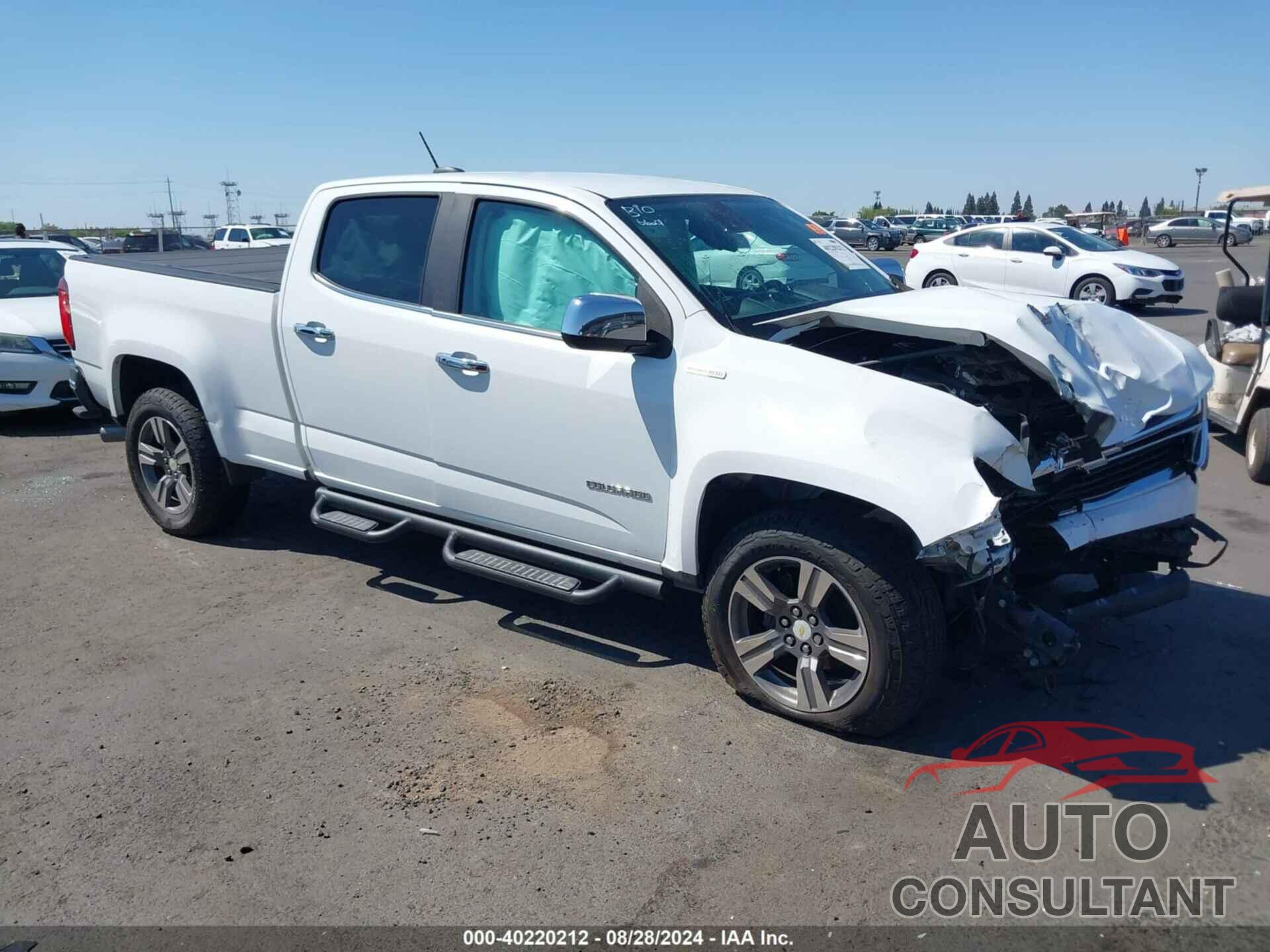 CHEVROLET COLORADO 2016 - 1GCPTCE18G1314590