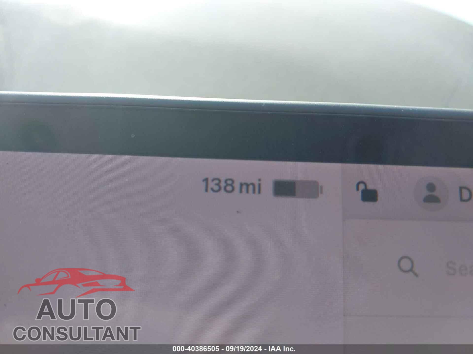 TESLA MODEL 3 2018 - 5YJ3E1EB5JF150686