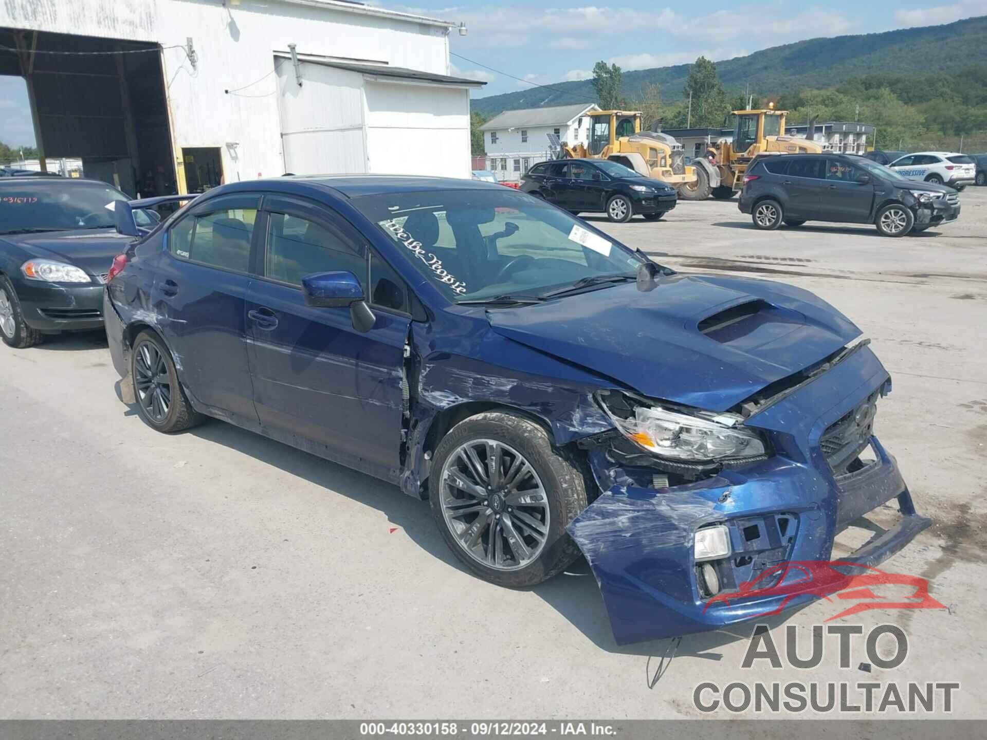 SUBARU WRX 2017 - JF1VA1E61H9802771