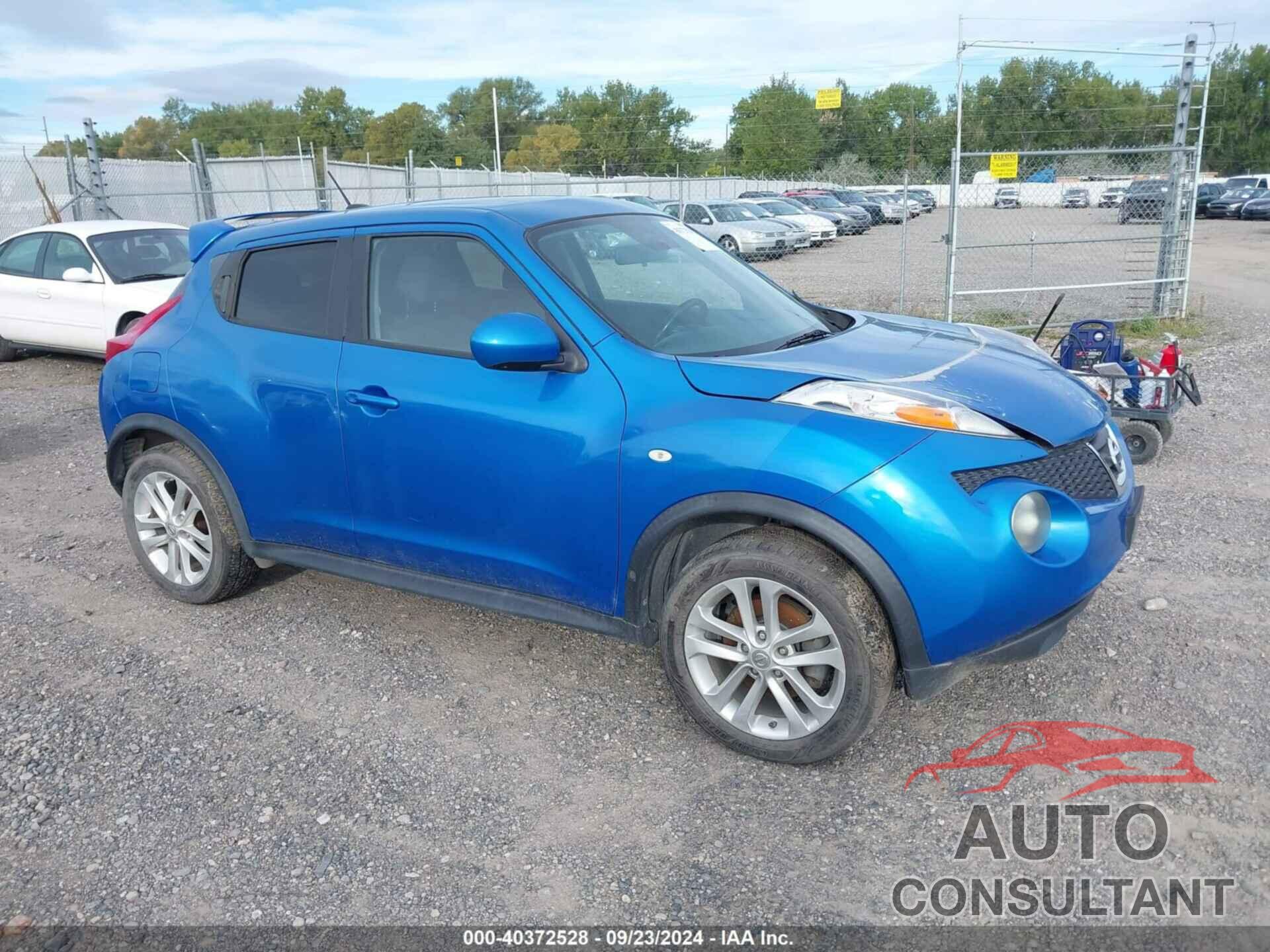 NISSAN JUKE 2012 - JN8AF5MV6CT114226