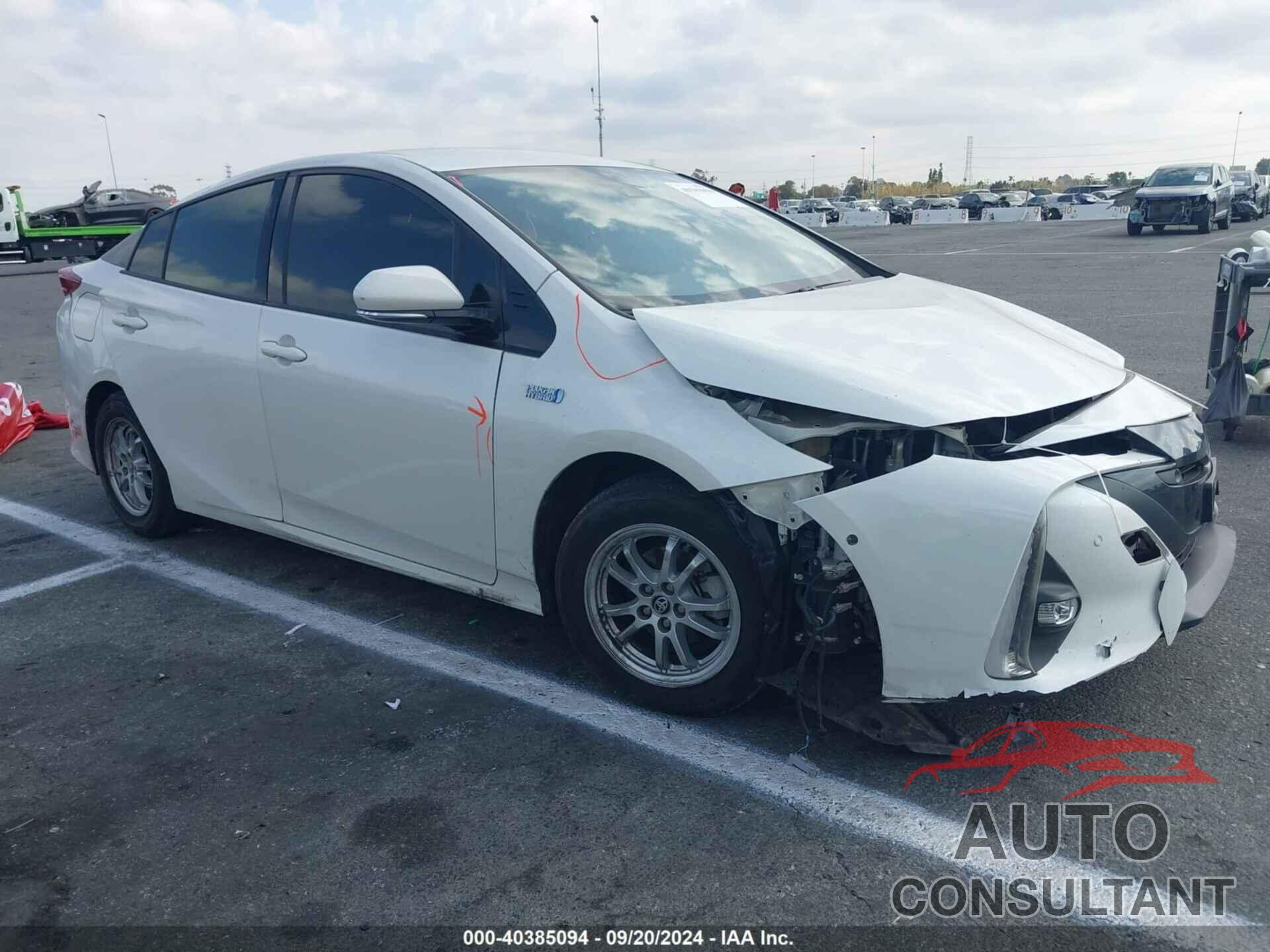 TOYOTA PRIUS PRIME 2017 - JTDKARFP5H3056833