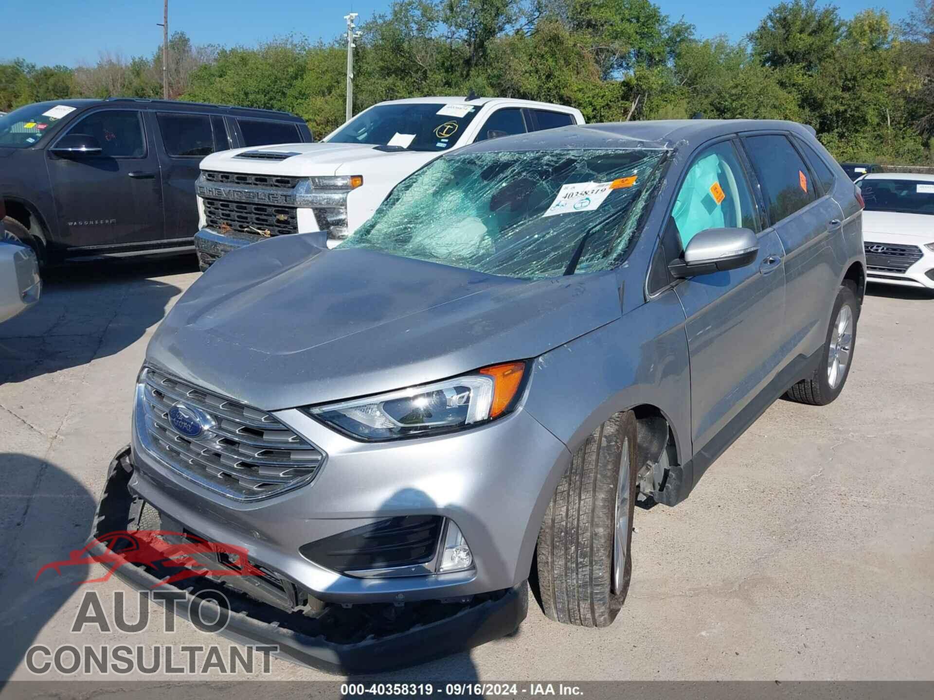 FORD EDGE 2022 - 2FMPK4K96NBB06515