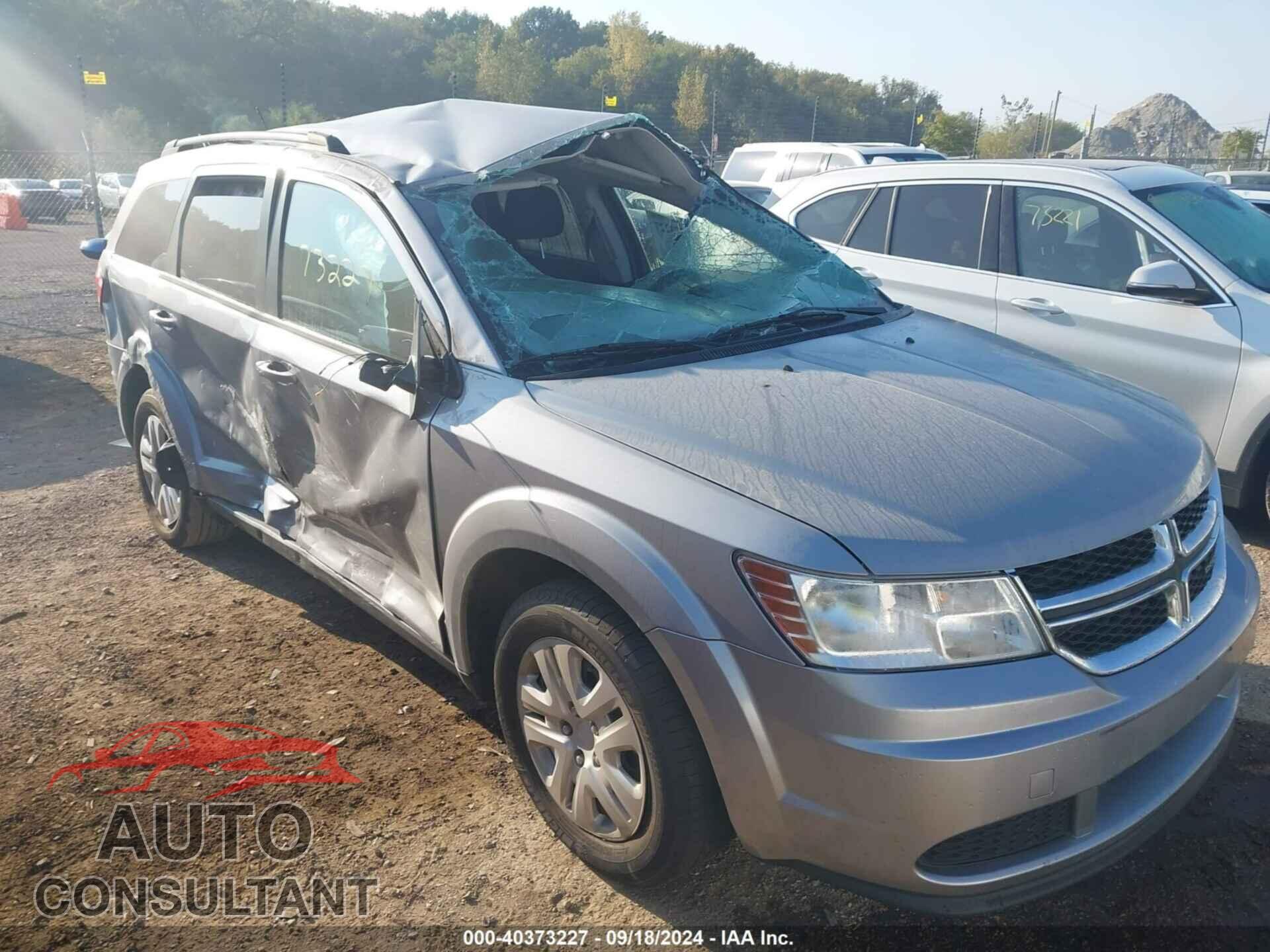DODGE JOURNEY 2016 - 3C4PDCAB7GT199159
