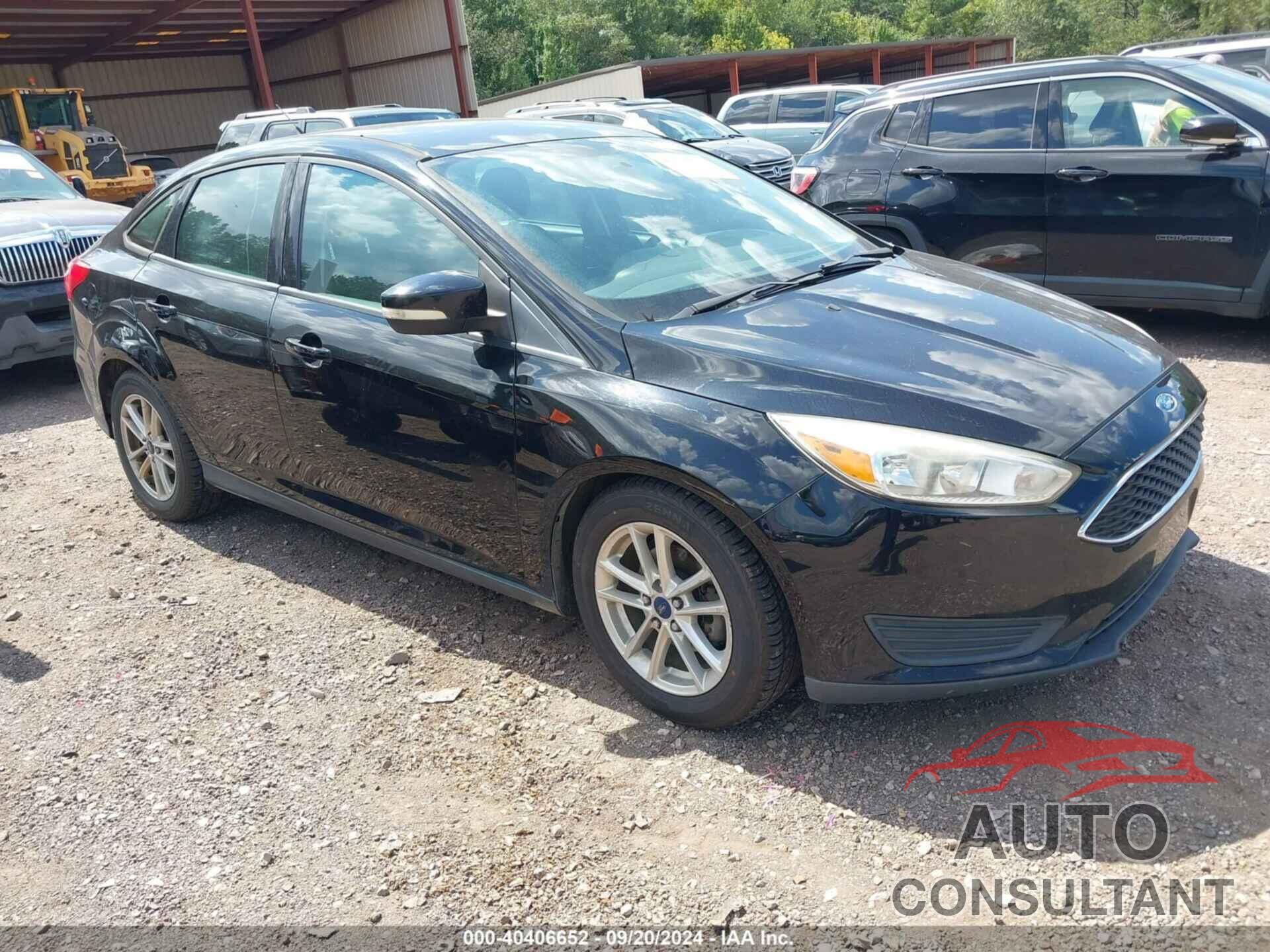 FORD FOCUS 2016 - 1FADP3F2XGL224902