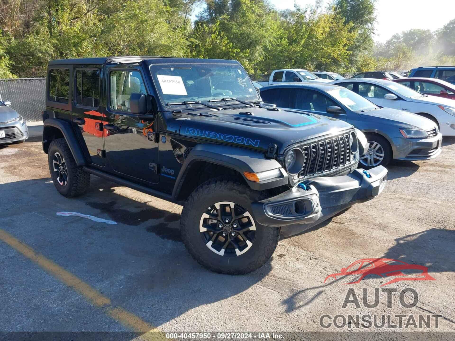 JEEP WRANGLER 4XE 2024 - 1C4RJXR6XRW291900
