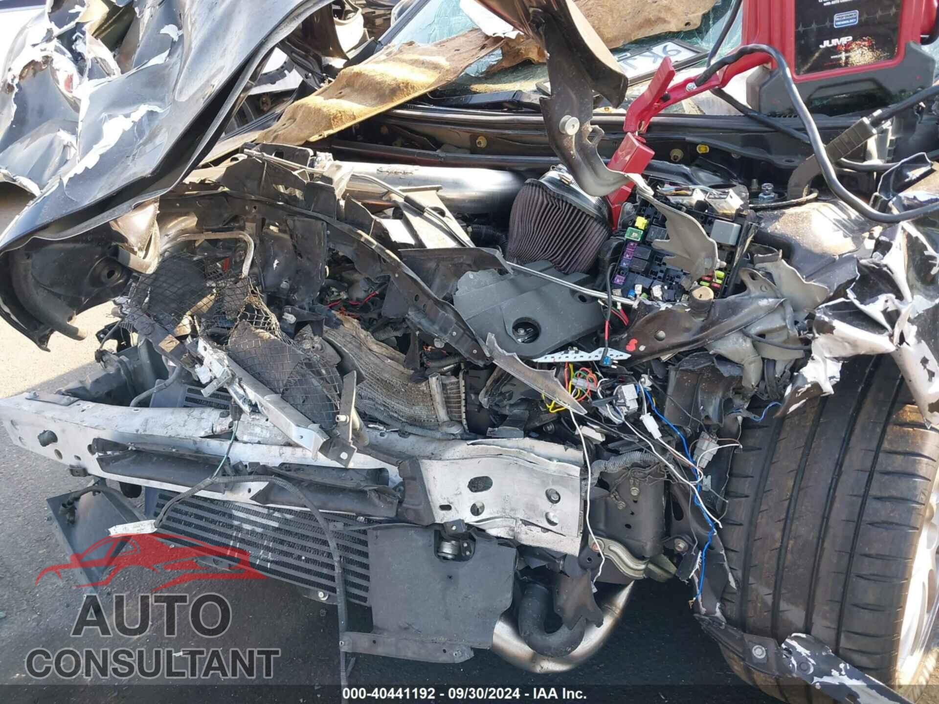 MITSUBISHI LANCER EVOLUTION 2015 - JA32W5FV0FU007599