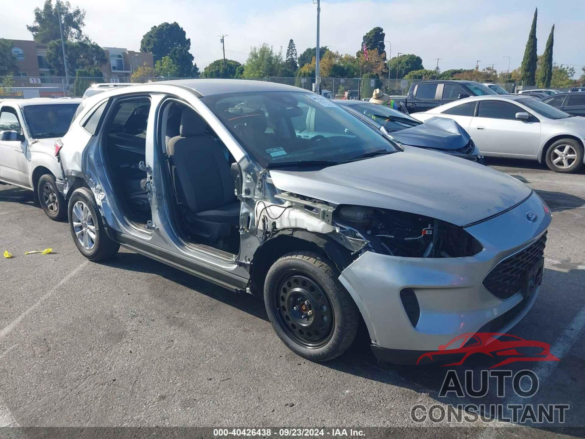 FORD ESCAPE 2021 - 1FMCU0G66MUA97727