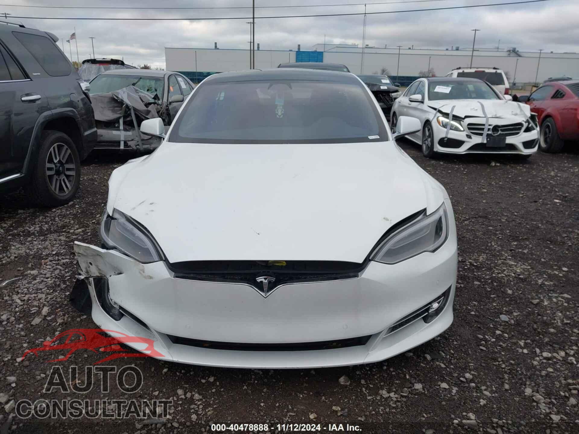 TESLA MODEL S 2017 - 5YJSA1E26HF192530