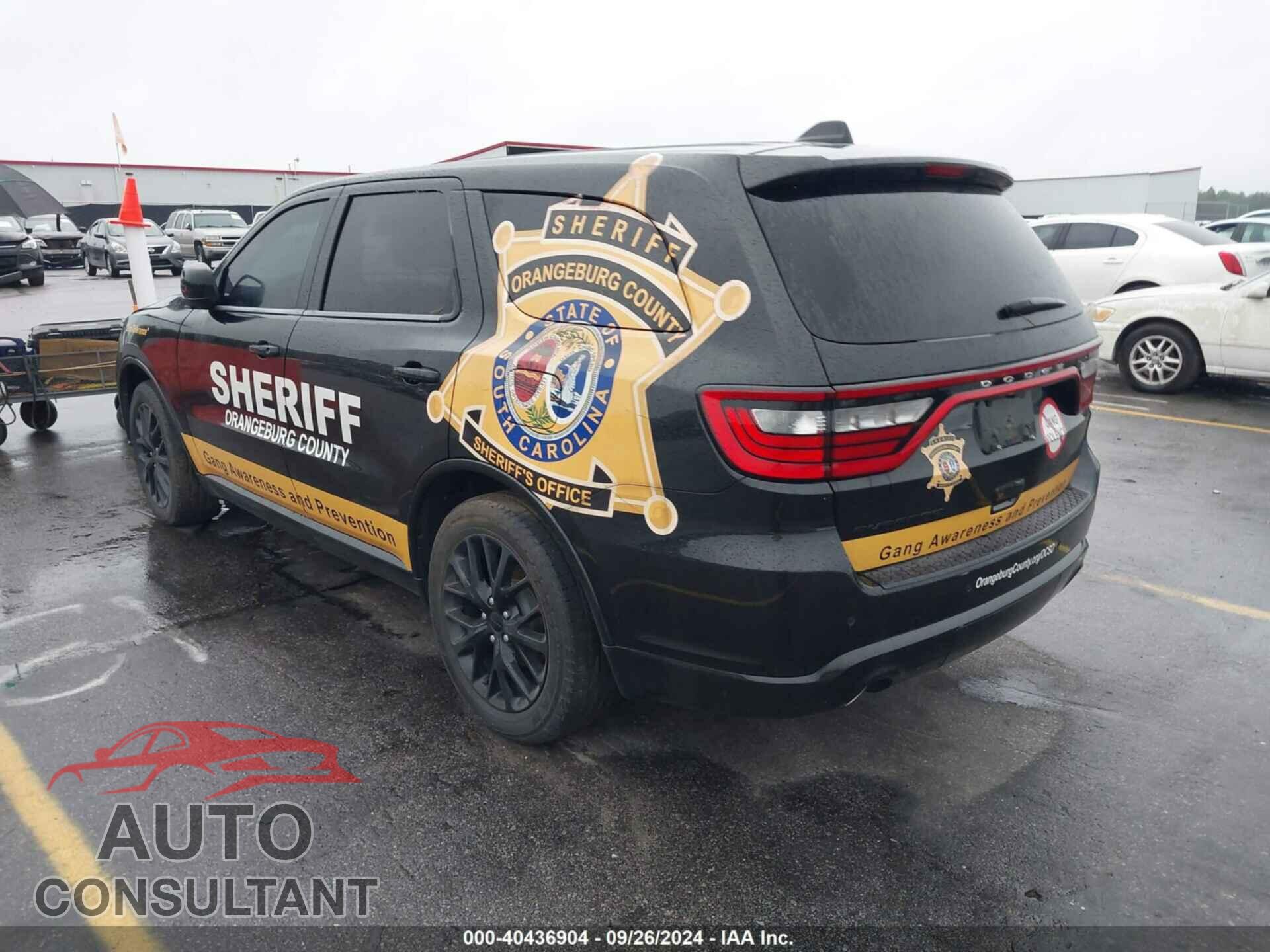 DODGE DURANGO 2015 - 1C4RDHAG6FC891893
