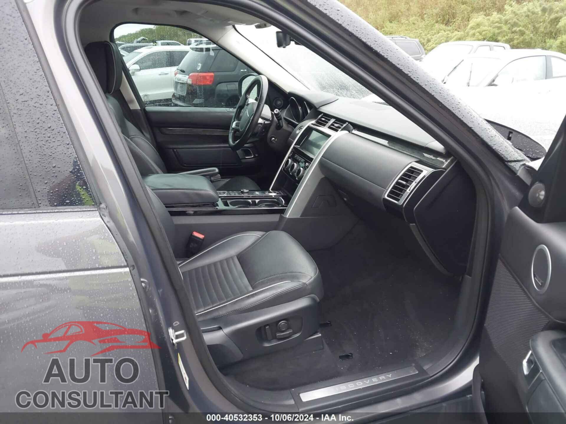 LAND ROVER DISCOVERY 2017 - SALRHBBVXHA041738