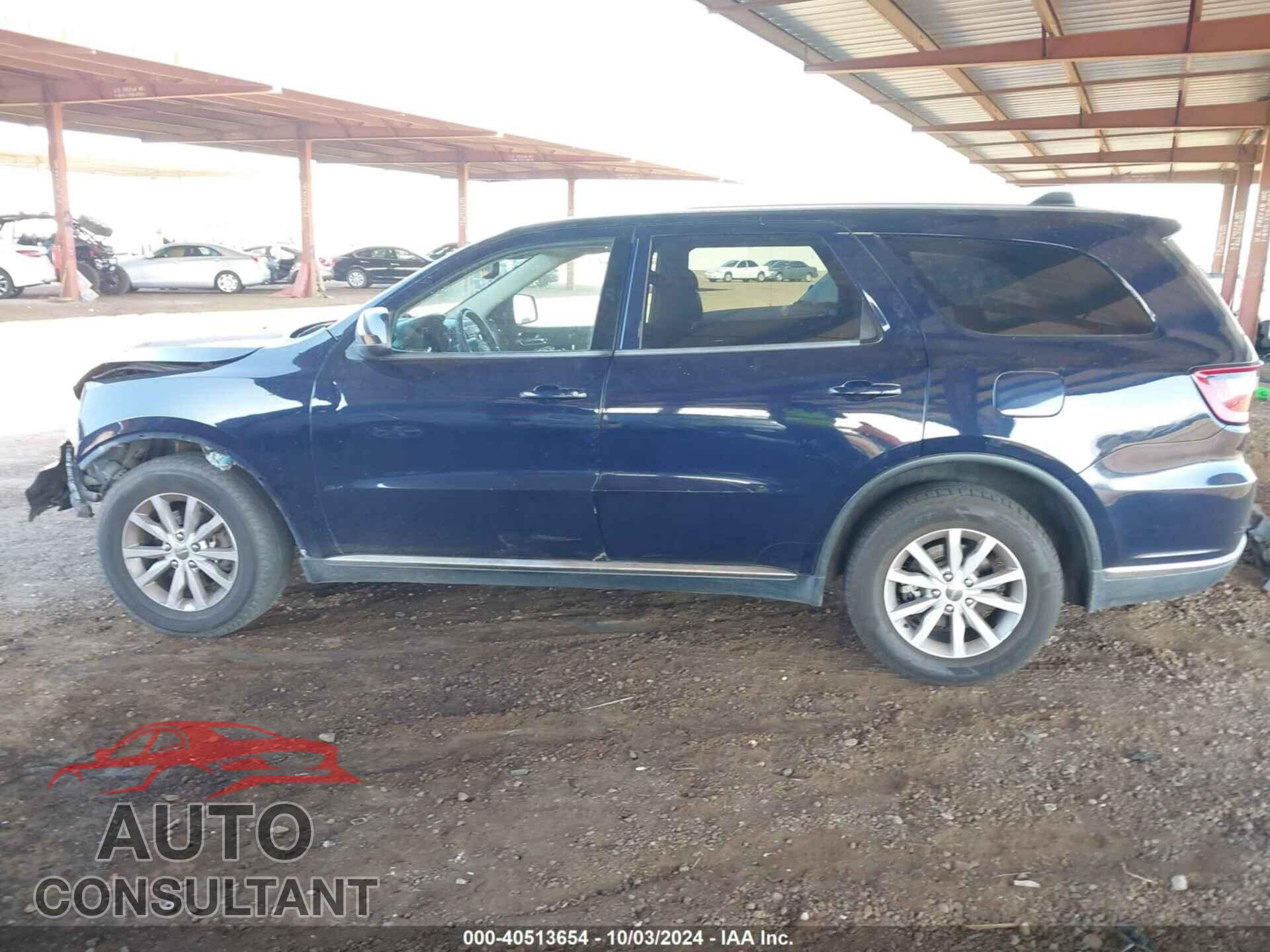 DODGE DURANGO 2014 - 1C4RDJAG8EC562022