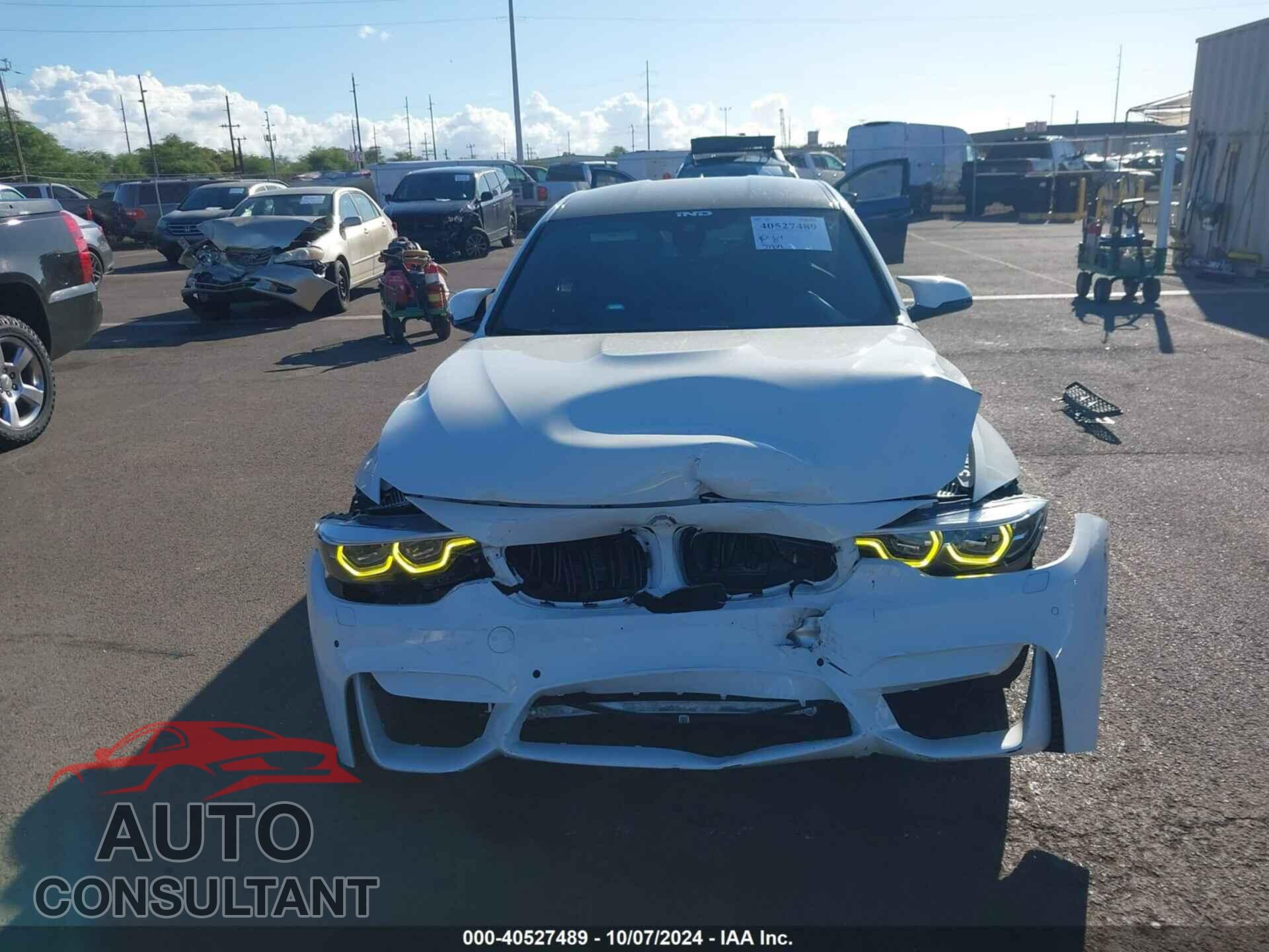 BMW M3 2017 - WBS8M9C36H5G85973