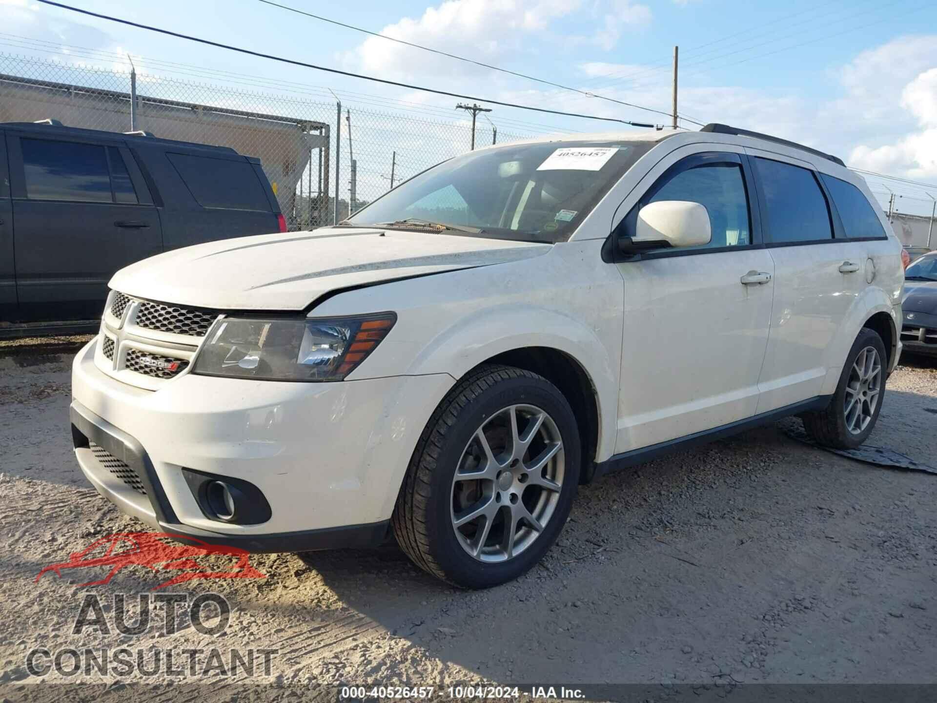 DODGE JOURNEY 2015 - 3C4PDCEG8FT644867