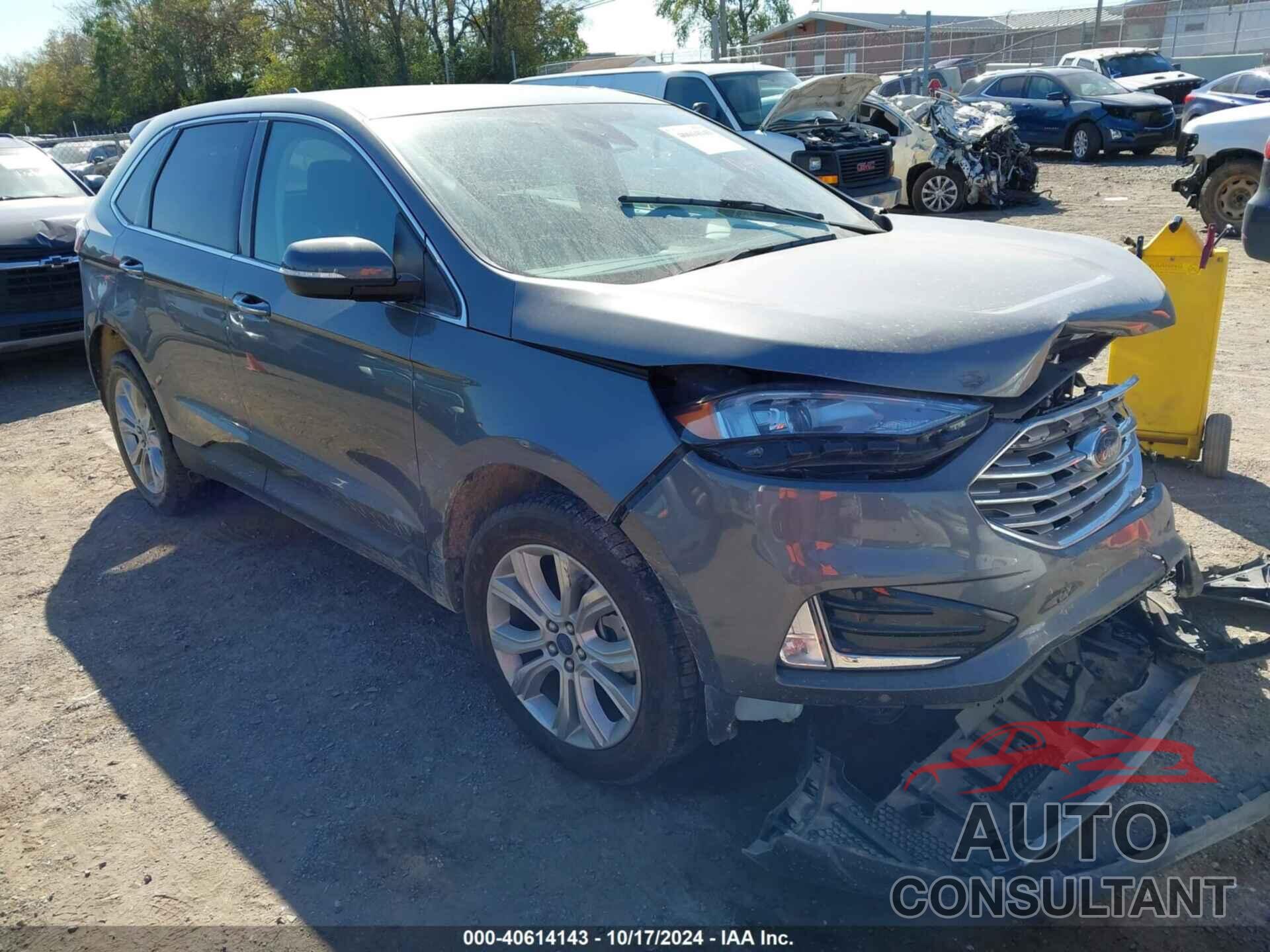 FORD EDGE 2022 - 2FMPK4K92NBA41811