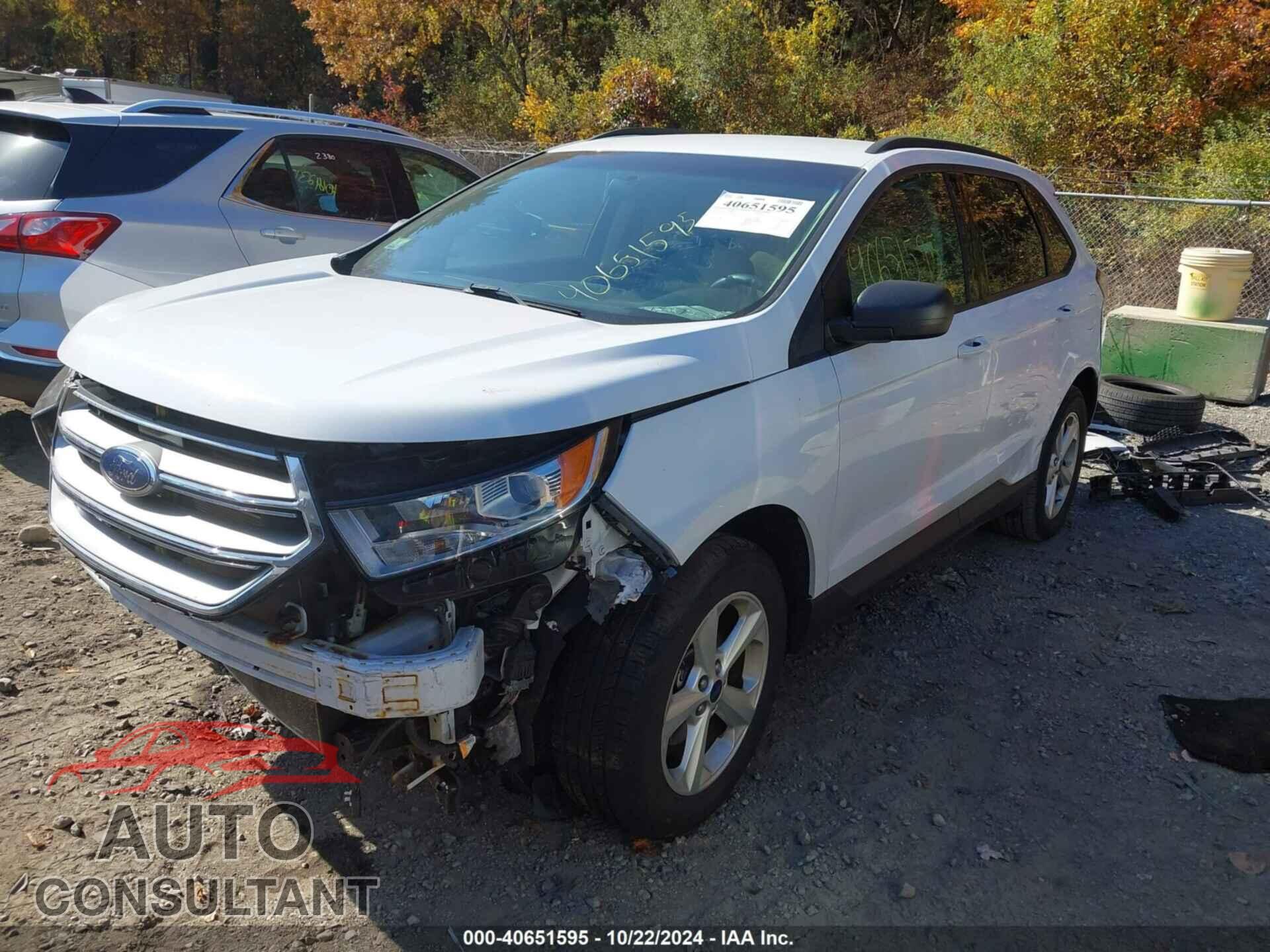 FORD EDGE 2015 - 2FMTK3G80FBB76165