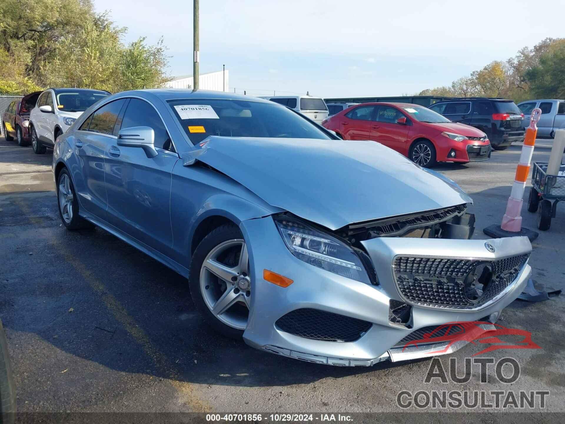 MERCEDES-BENZ CLS 400 2016 - WDDLJ6FBXGA166266