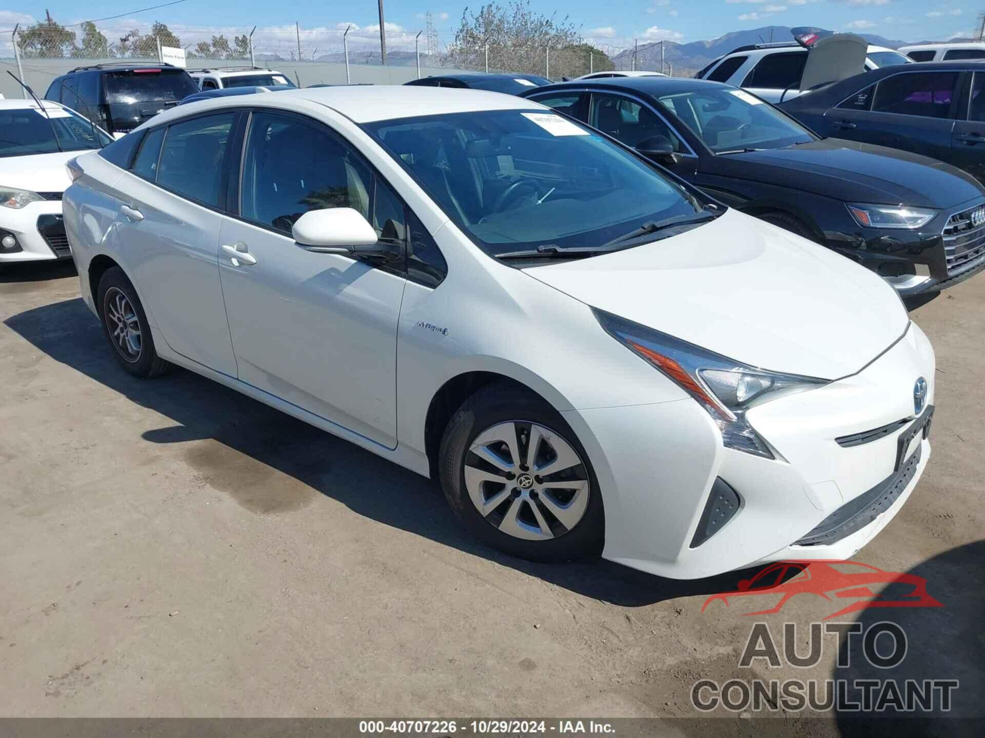 TOYOTA PRIUS 2016 - JTDKARFU0G3521071