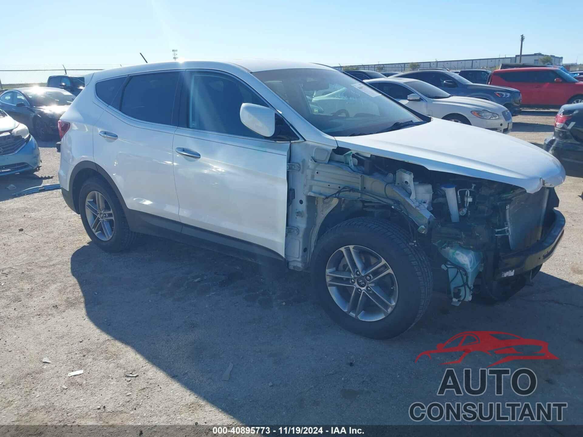 HYUNDAI SANTA FE SPORT 2018 - 5NMZT3LB5JH104840