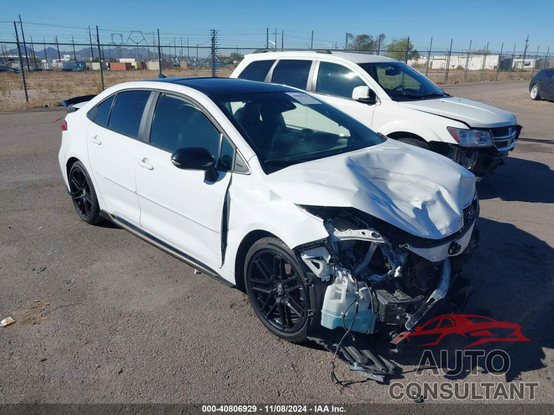 TOYOTA COROLLA 2022 - 5YFT4MCE2NP130861