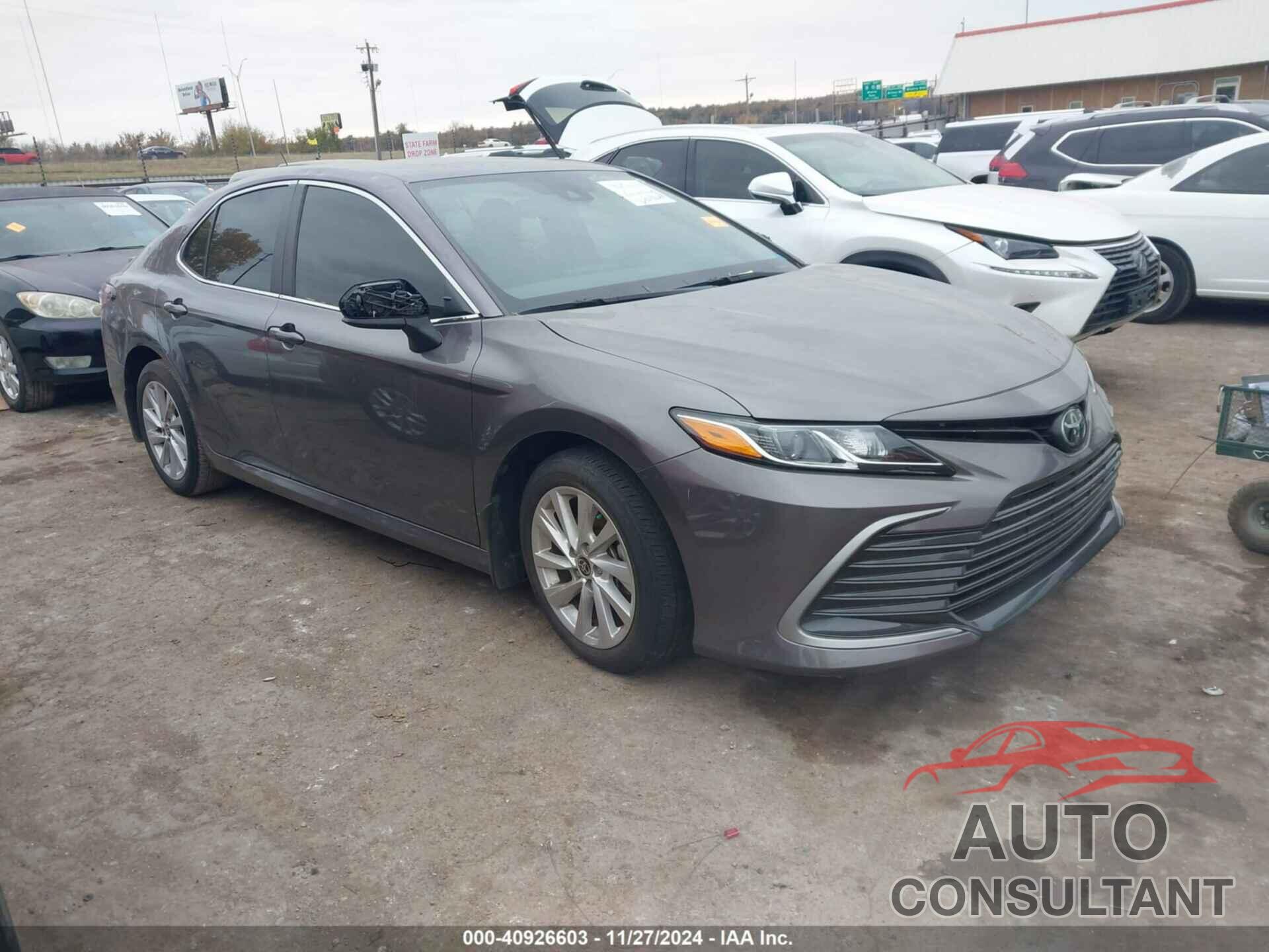 TOYOTA CAMRY 2023 - 4T1C11AK2PU087298