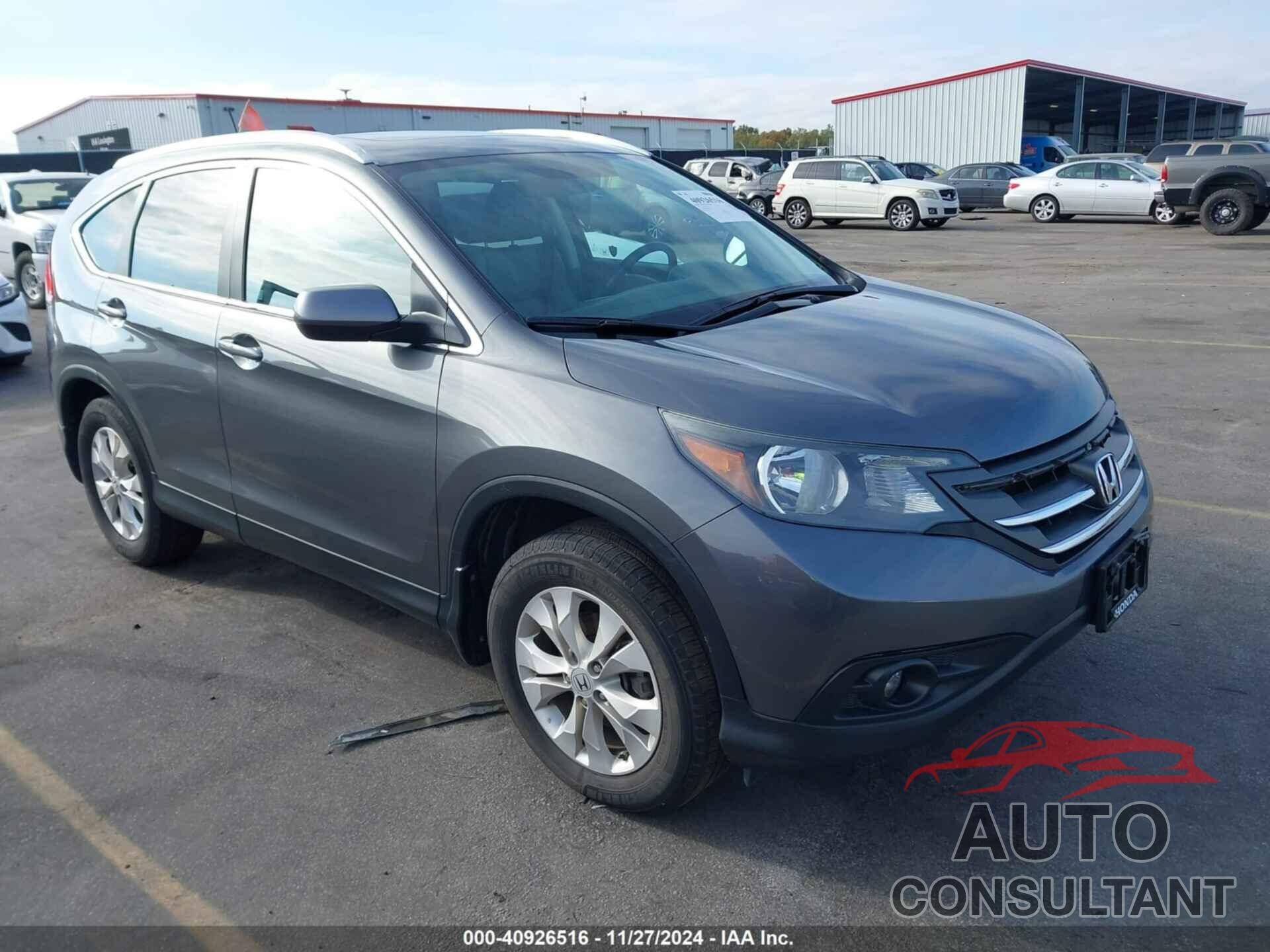 HONDA CR-V 2012 - 2HKRM4H73CH630719