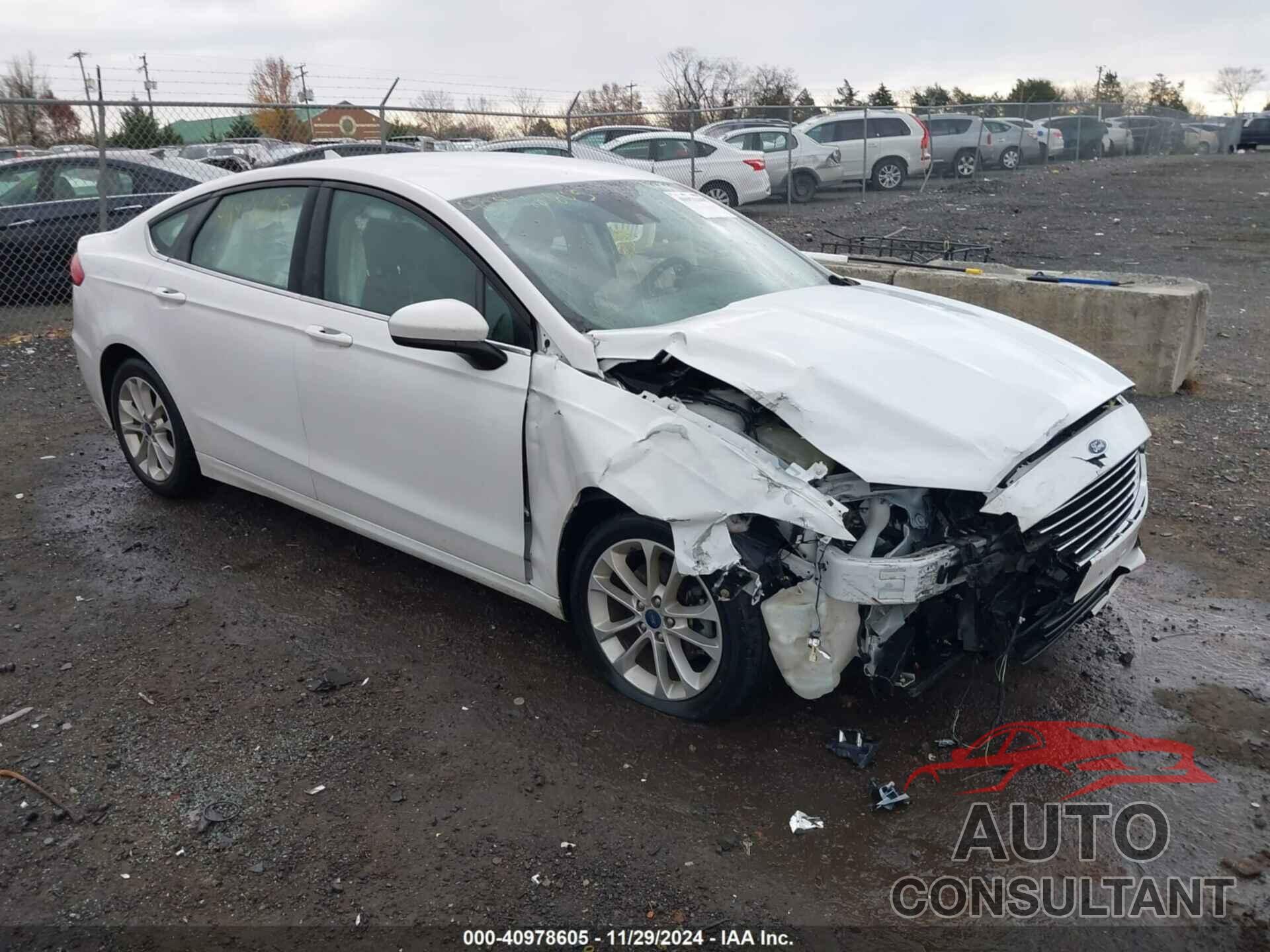 FORD FUSION 2020 - 3FA6P0LU3LR161683