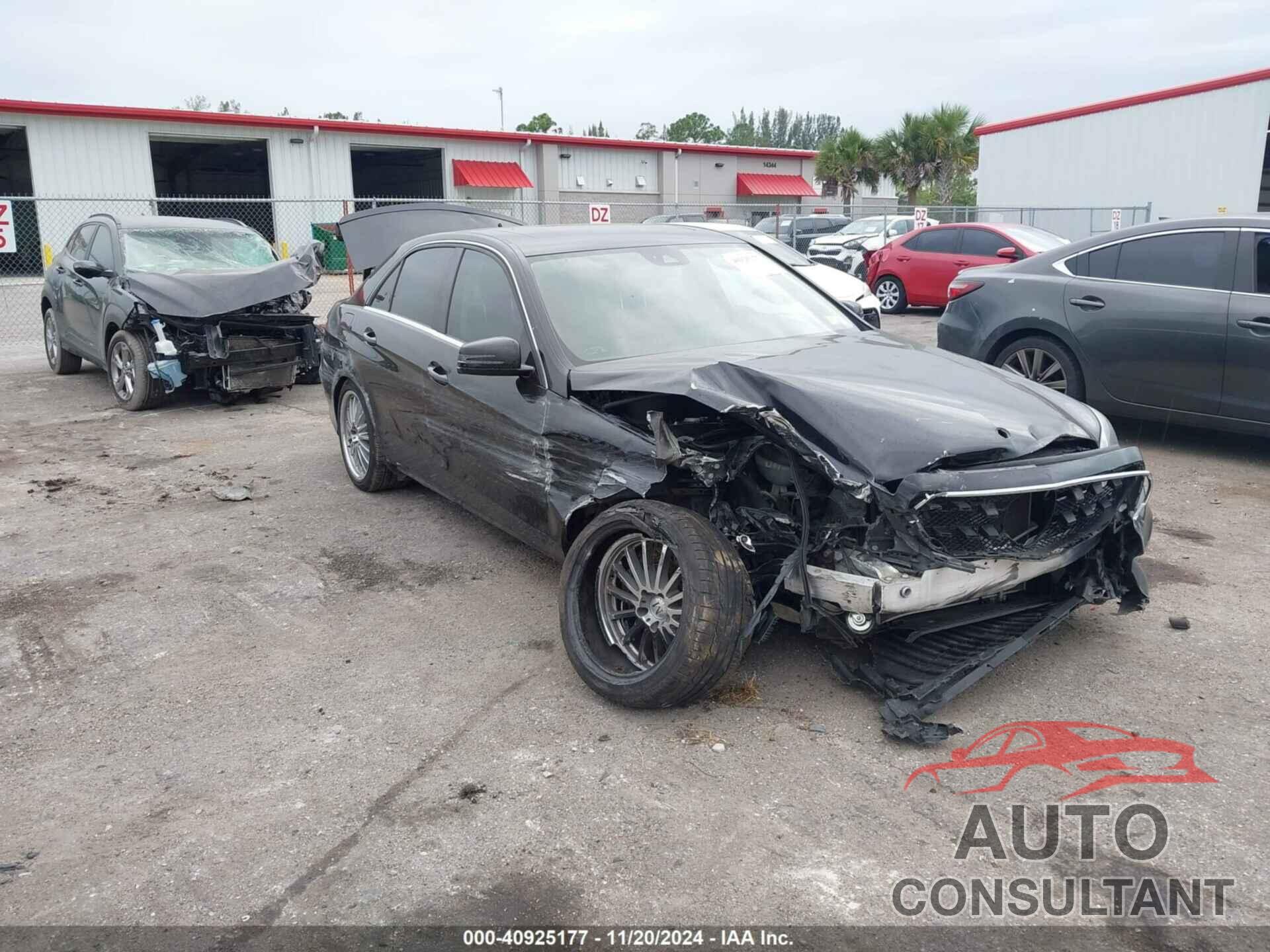 MERCEDES-BENZ E 350 2014 - WDDHF8JB3EA894065