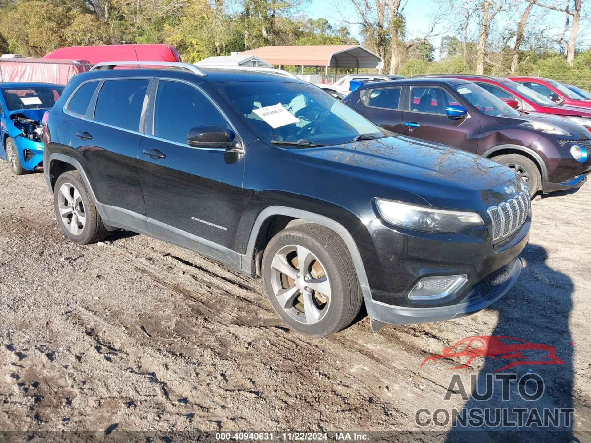 JEEP CHEROKEE 2019 - 1C4PJLDB5KD185358