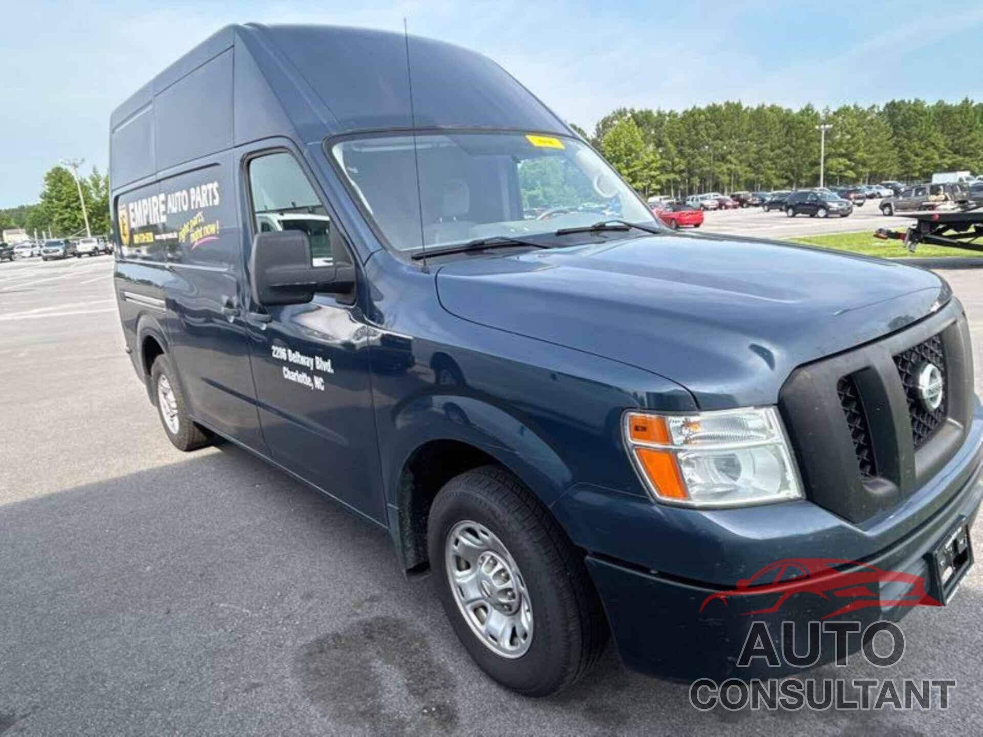 NISSAN NV 2020 - 1N6BF0LY0LN807843