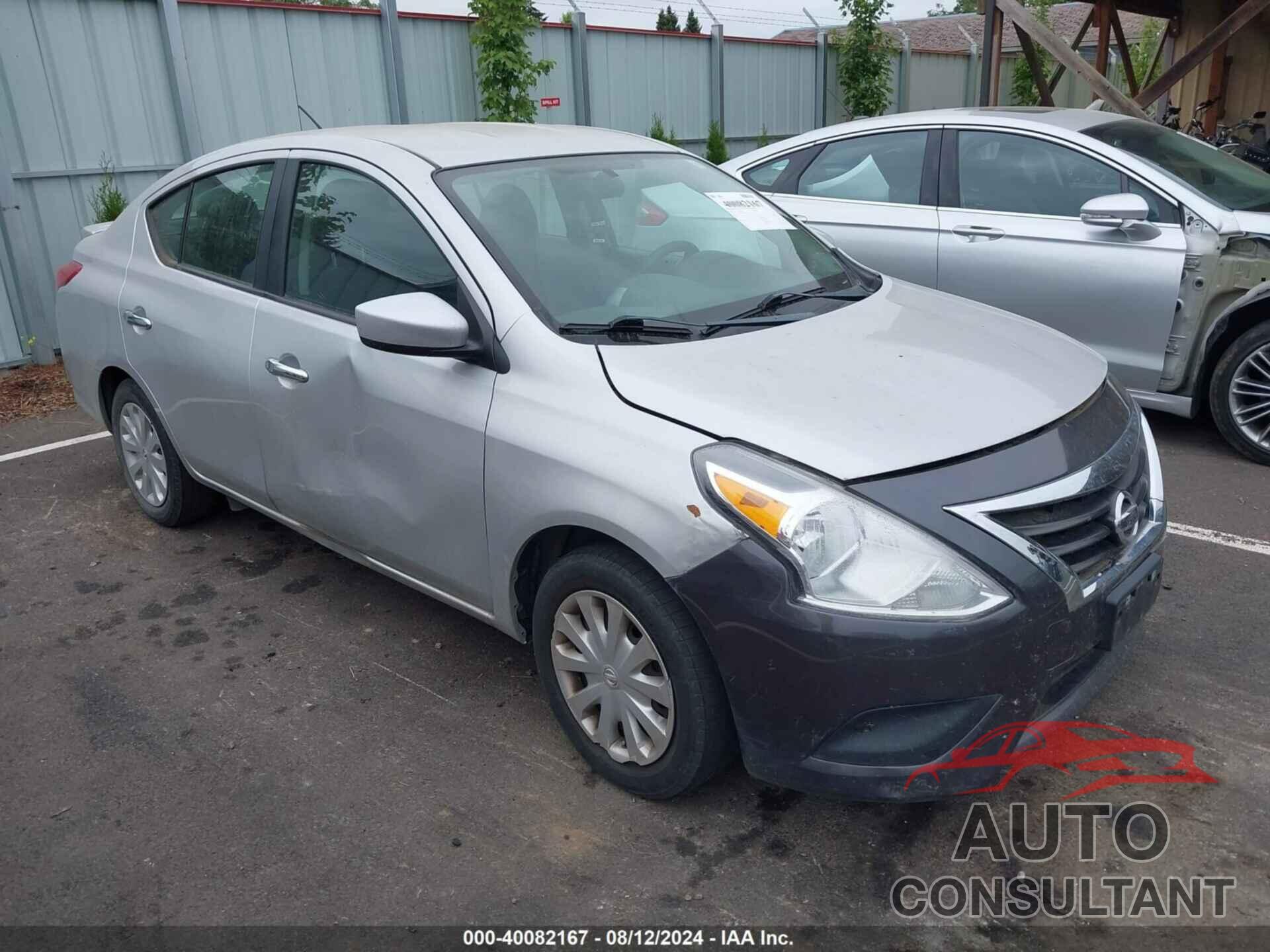 NISSAN VERSA 2016 - 3N1CN7AP1GL803077