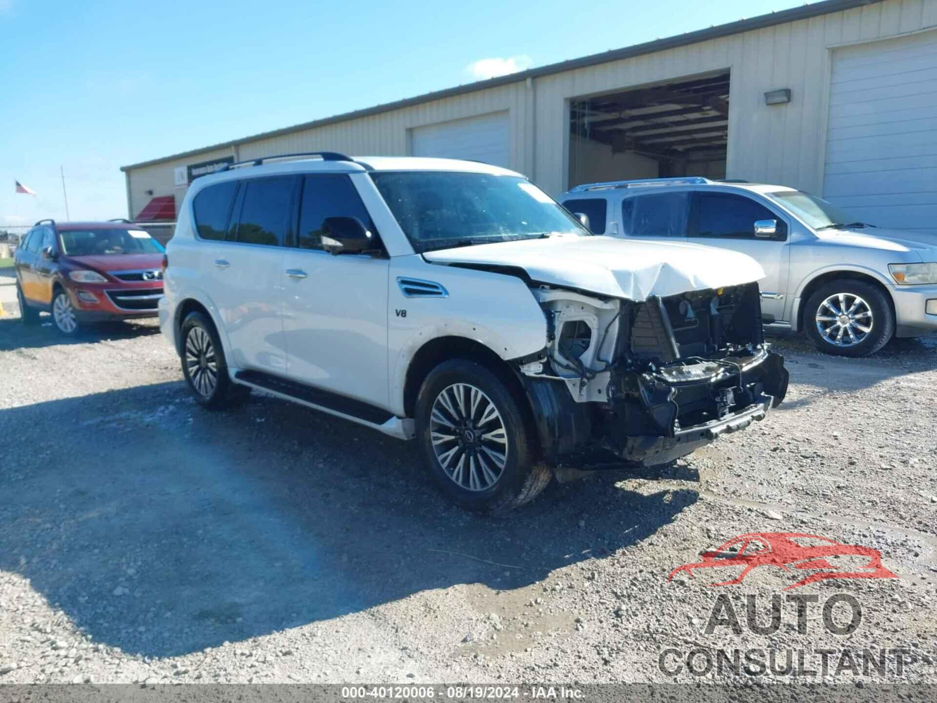 NISSAN ARMADA 2022 - JN8AY2BA5N9391023