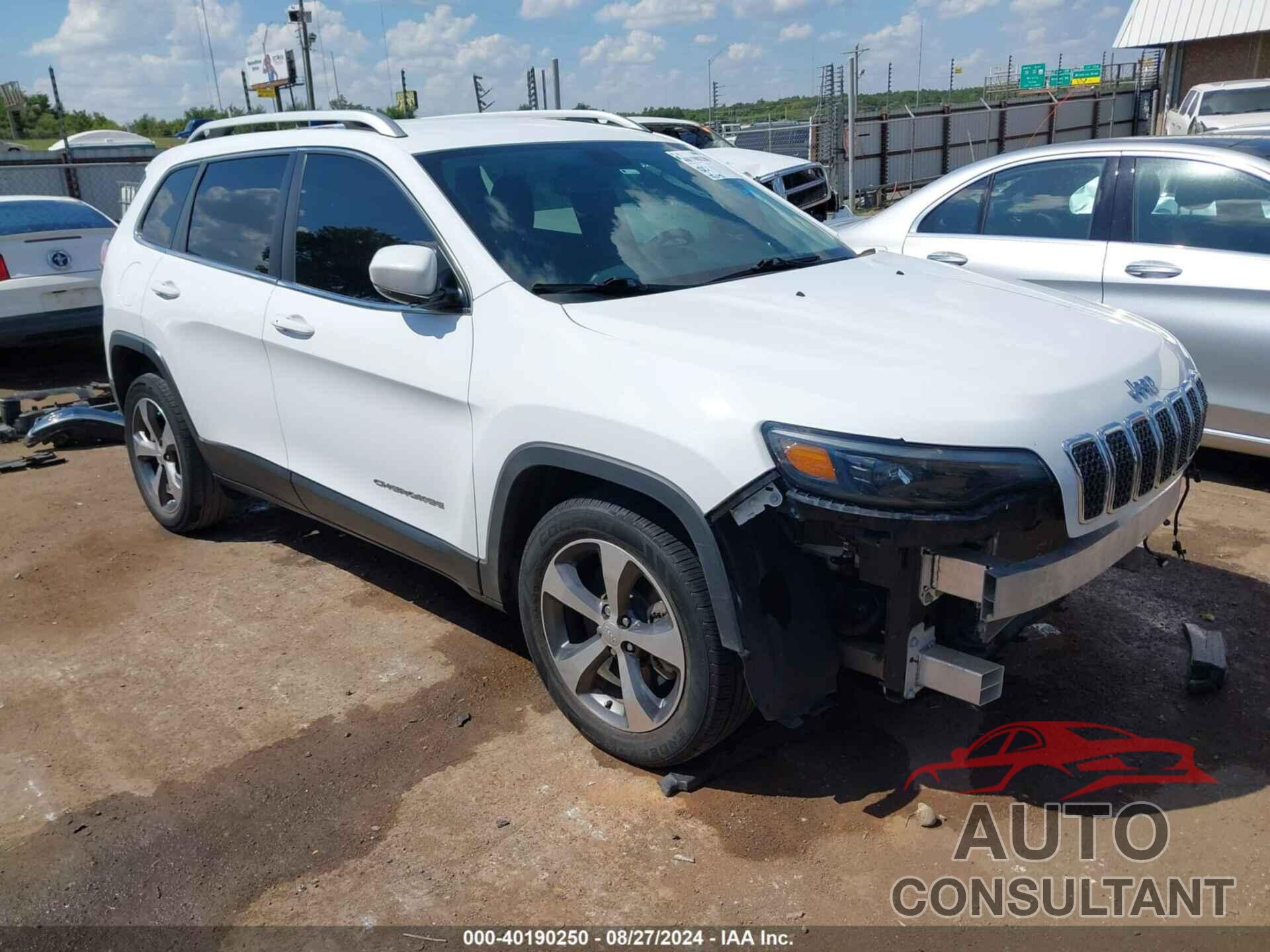 JEEP CHEROKEE 2020 - 1C4PJLDB6LD561244