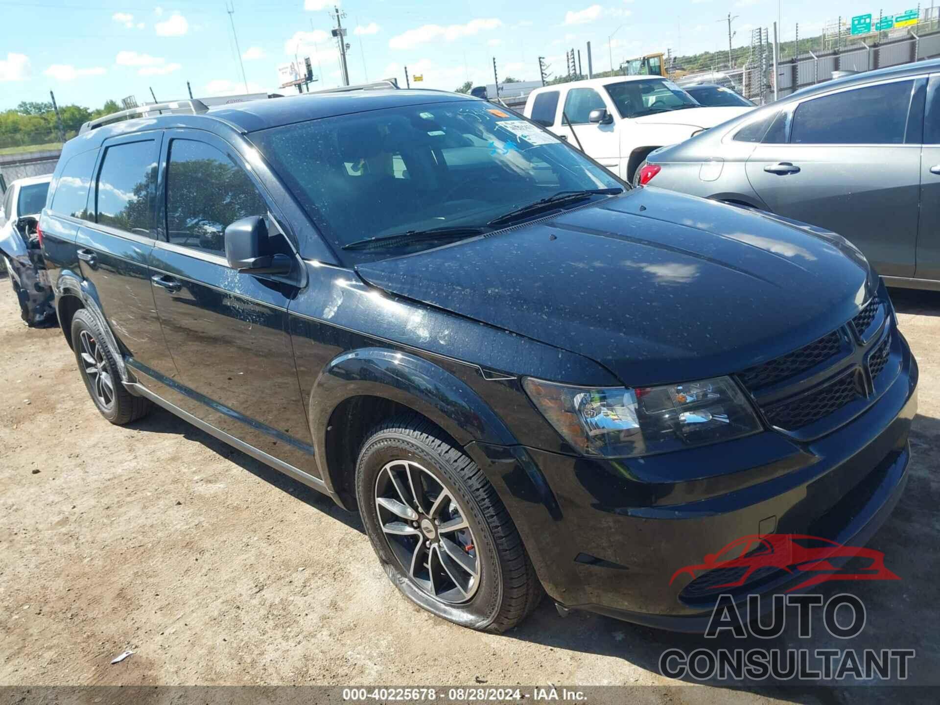 DODGE JOURNEY 2018 - 3C4PDCAB4JT534546