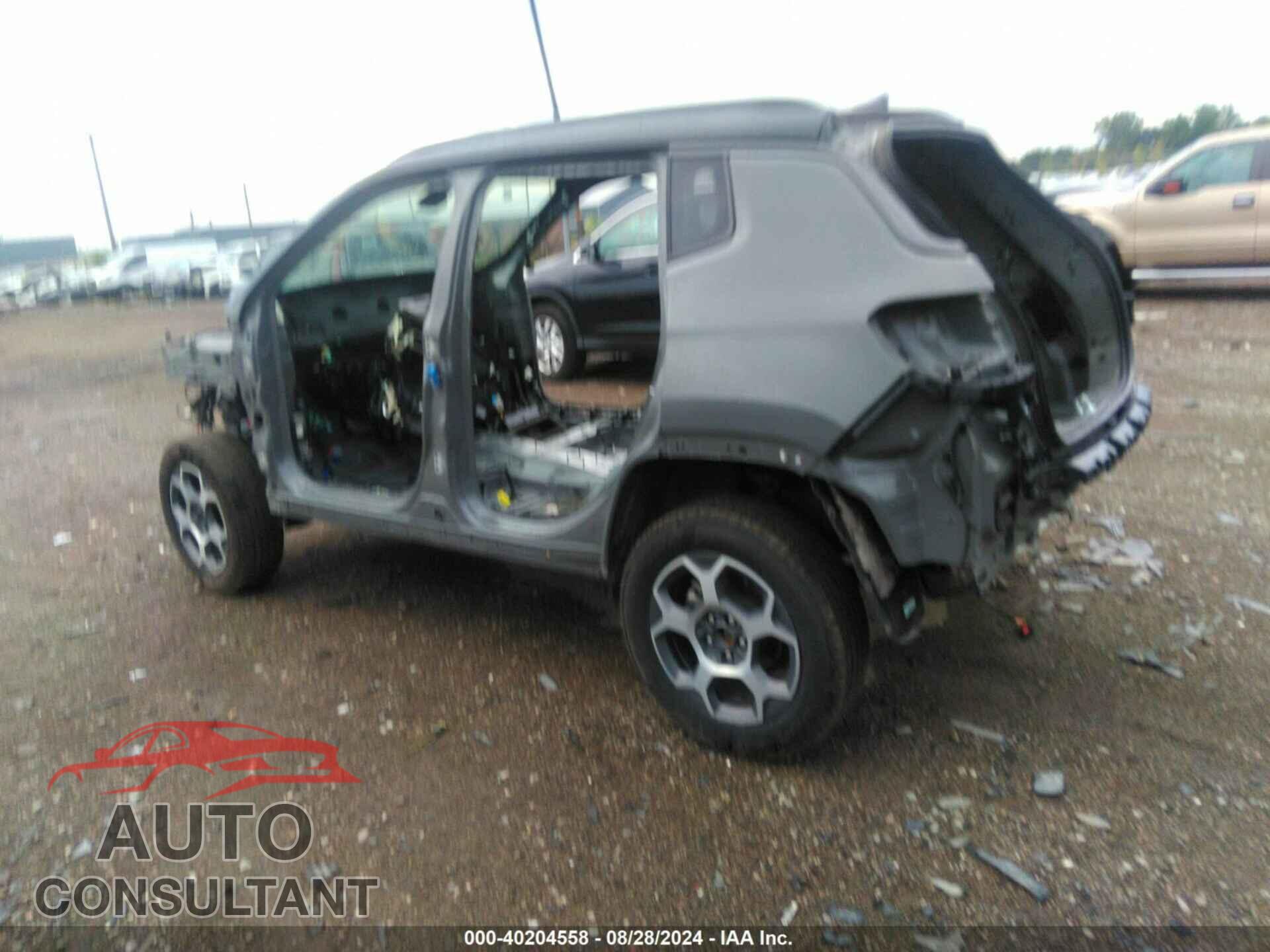 JEEP COMPASS 2022 - 3C4NJDDB5NT185310
