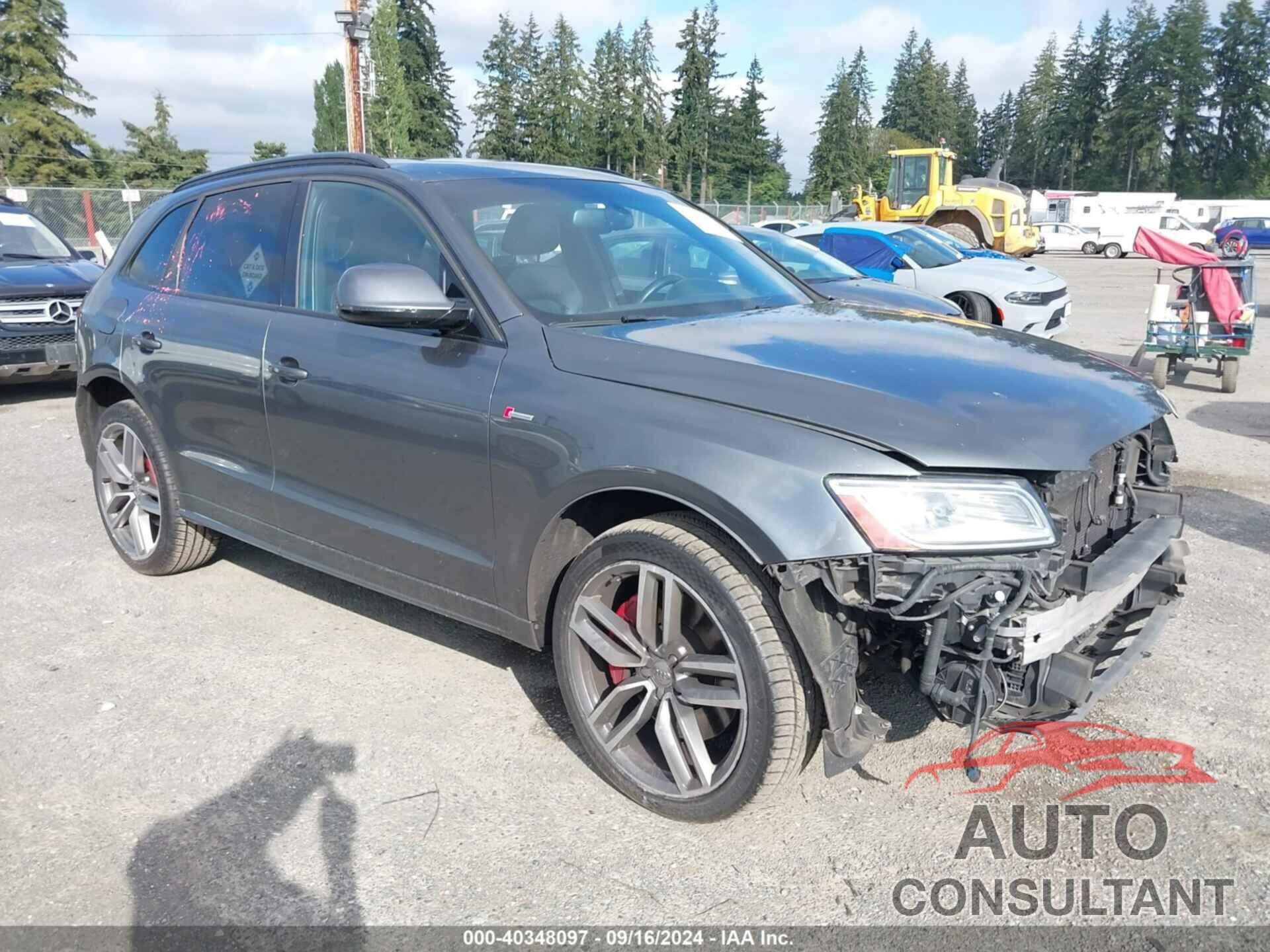 AUDI SQ5 2016 - WA1CCAFP5GA064063