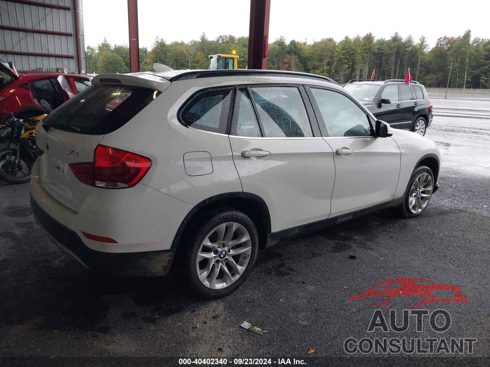 BMW X1 2015 - WBAVL1C58FVY41535
