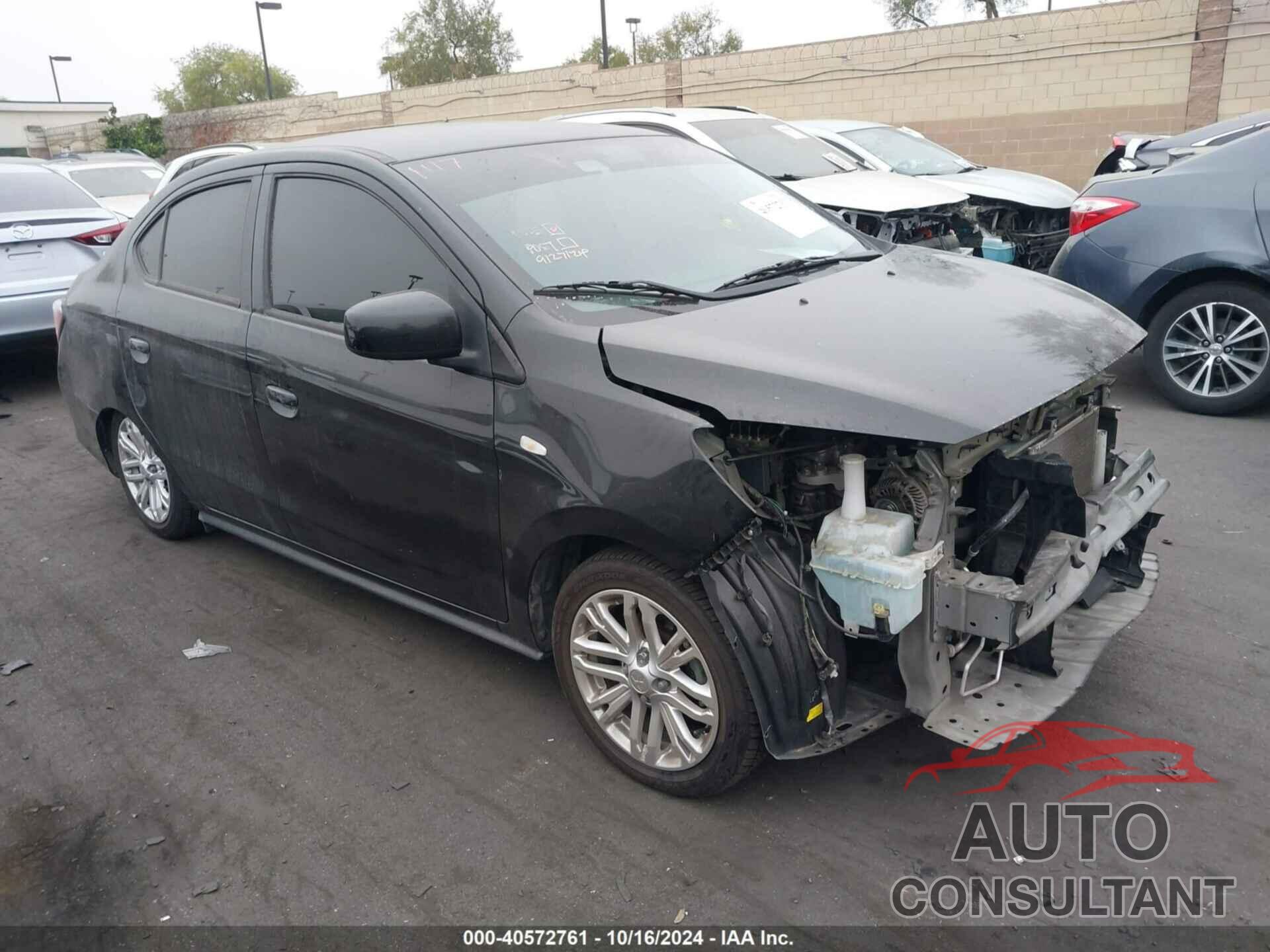 MITSUBISHI MIRAGE G4 2022 - ML32FUFJ2NHF08189
