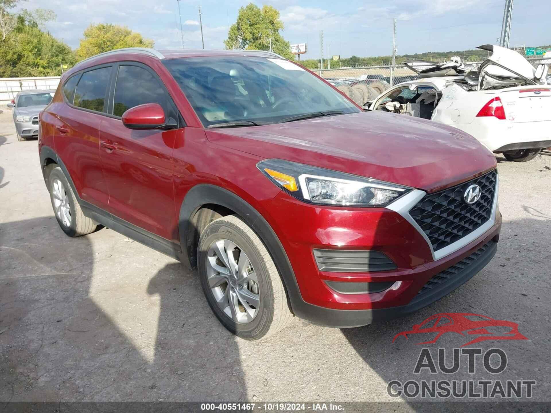 HYUNDAI TUCSON 2019 - KM8J33A4XKU049647