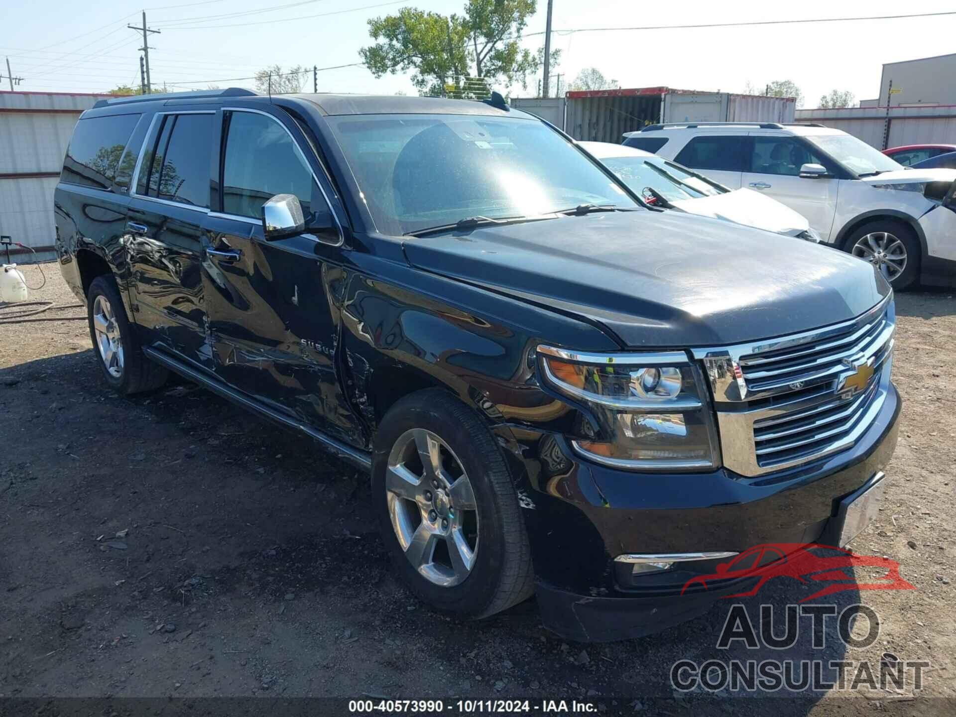 CHEVROLET SUBURBAN 2016 - 1GNSKJKC6GR172045