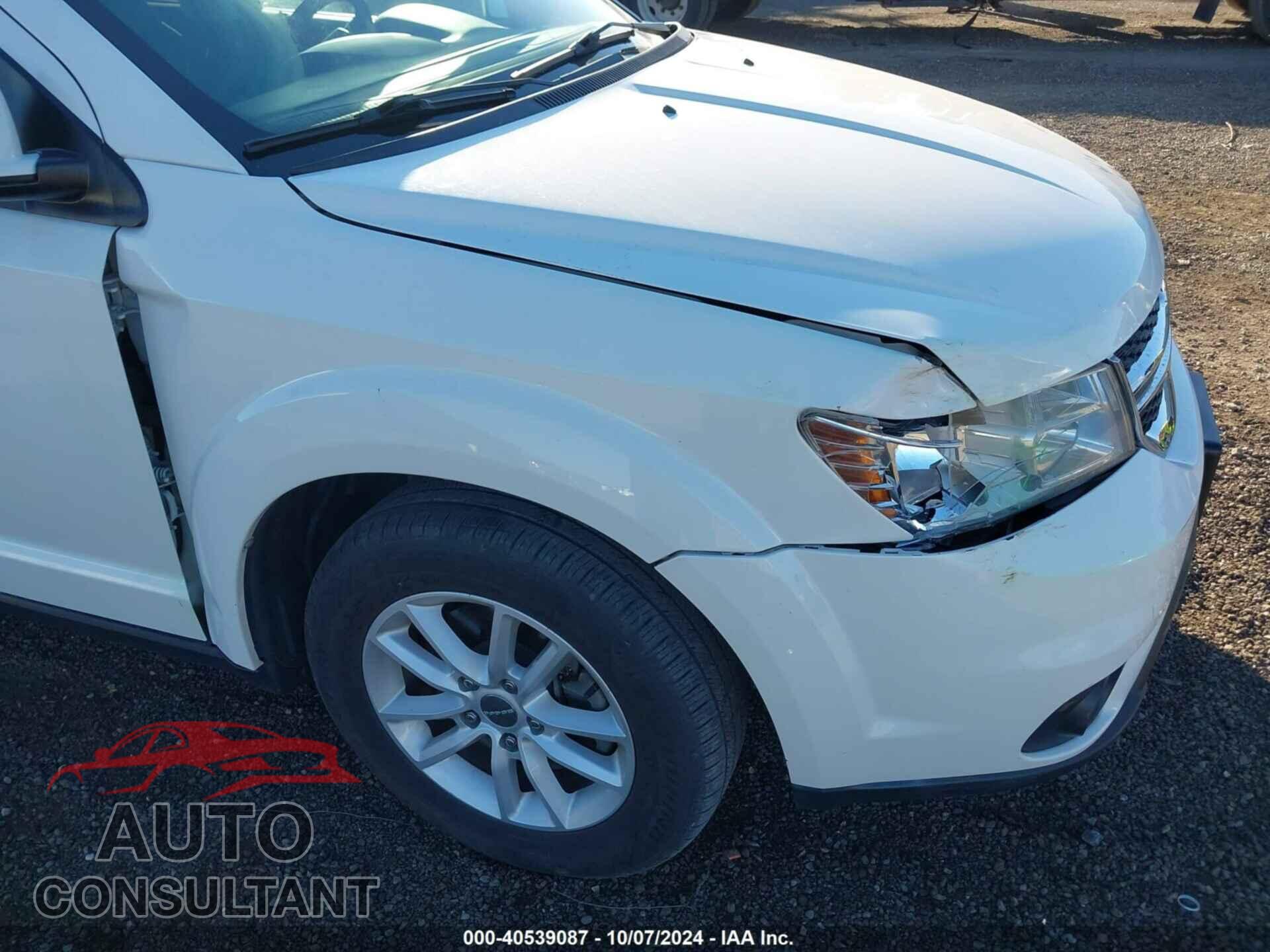 DODGE JOURNEY 2017 - 3C4PDCBG3HT591387