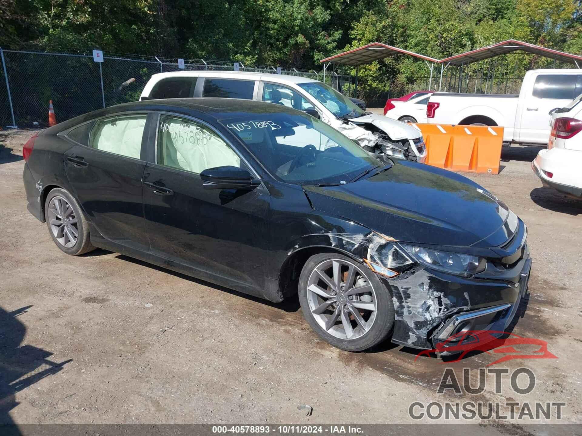 HONDA CIVIC 2019 - JHMFC1F36KX014681