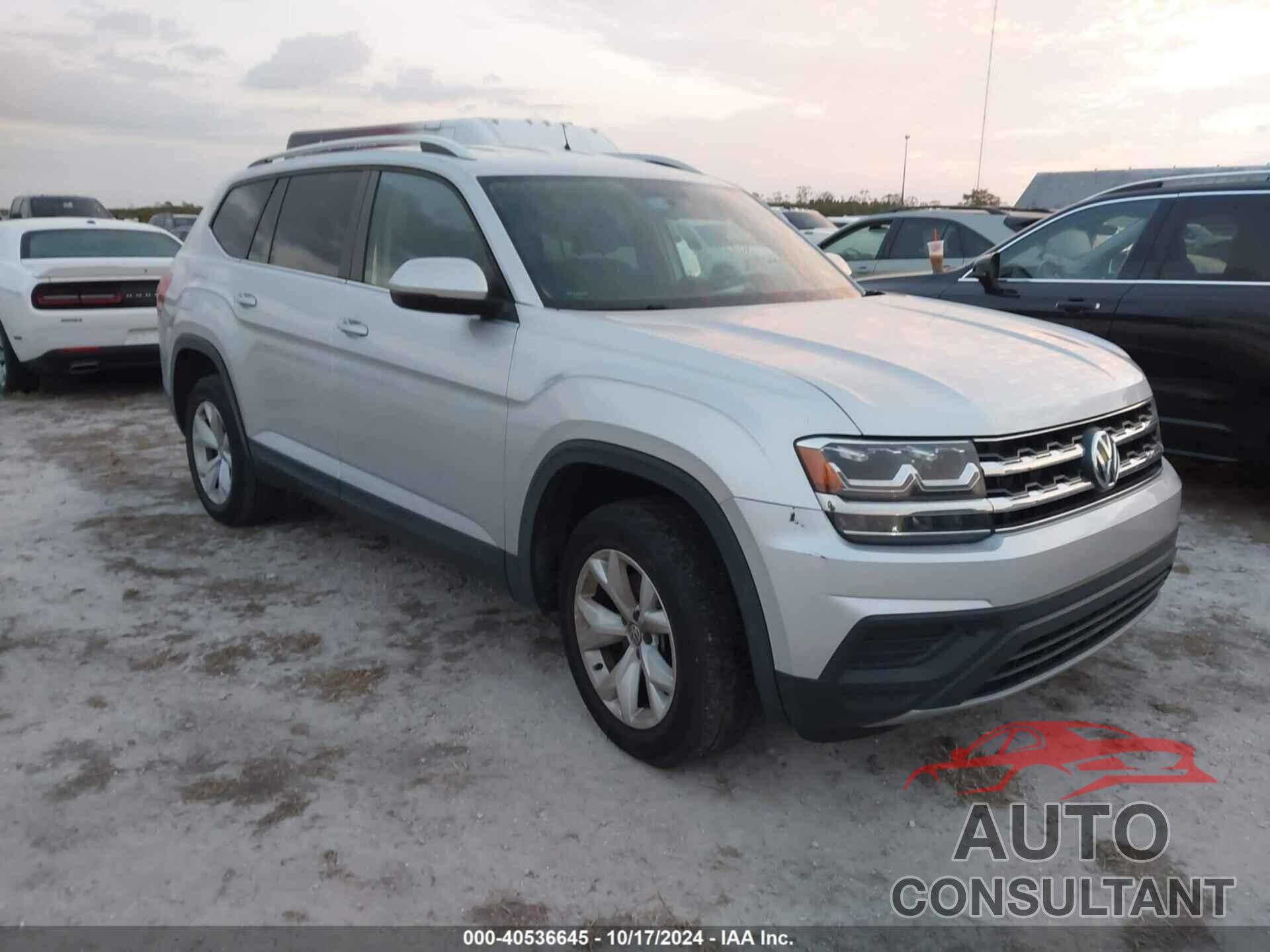 VOLKSWAGEN ATLAS 2018 - 1V2AP2CA3JC529201