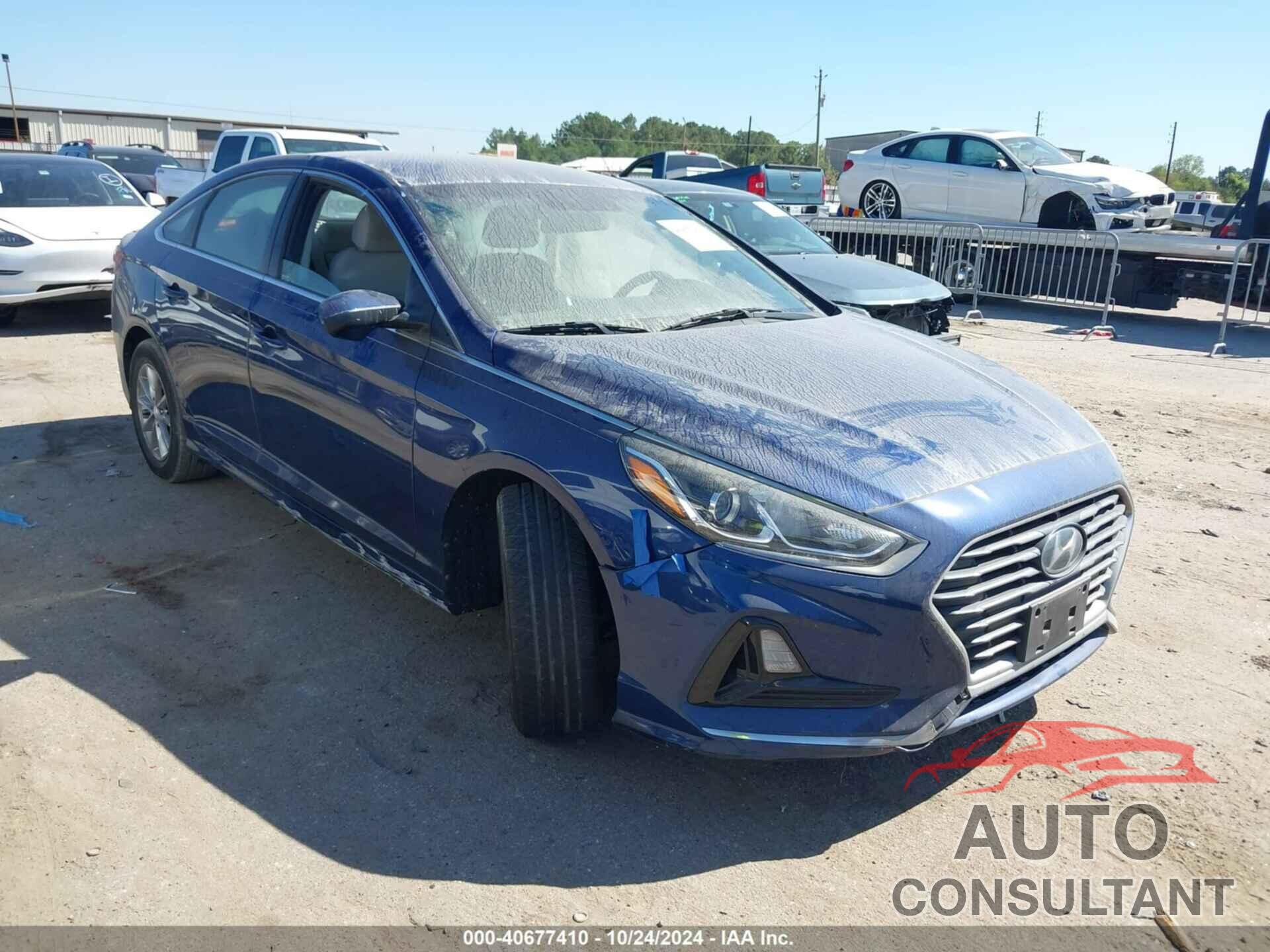 HYUNDAI SONATA 2018 - 5NPE24AF5JH657004